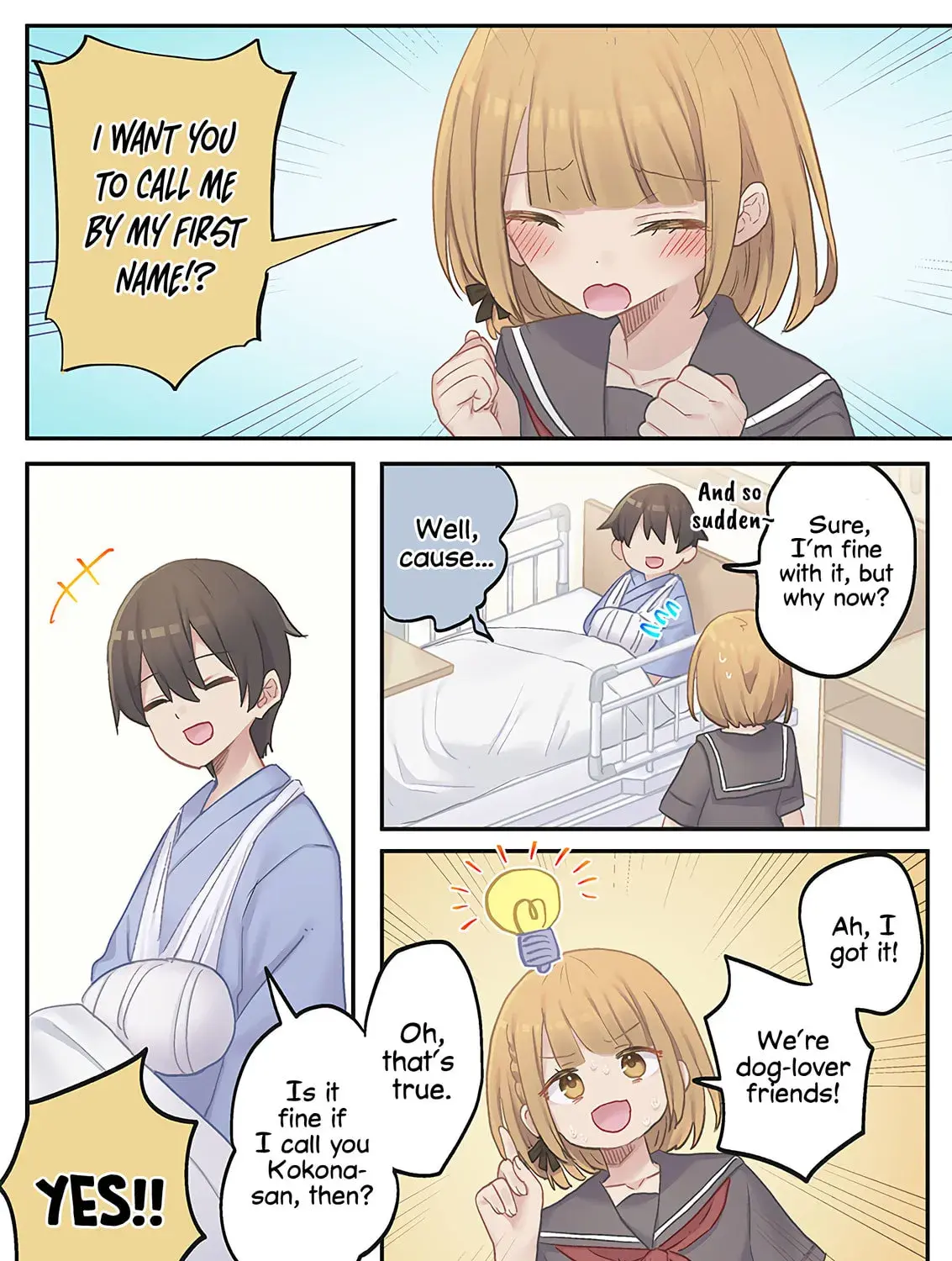 Marika-chan's affection meter is completely broken - Chapter 16 - Page 11