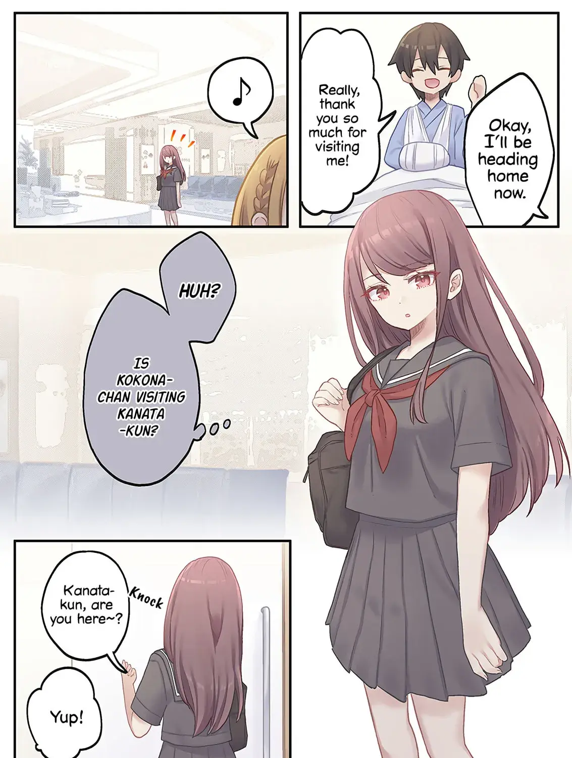 Marika-chan's affection meter is completely broken - Chapter 16 - Page 15