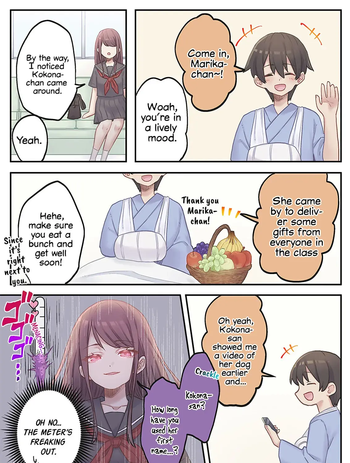 Marika-chan's affection meter is completely broken - Chapter 16 - Page 17