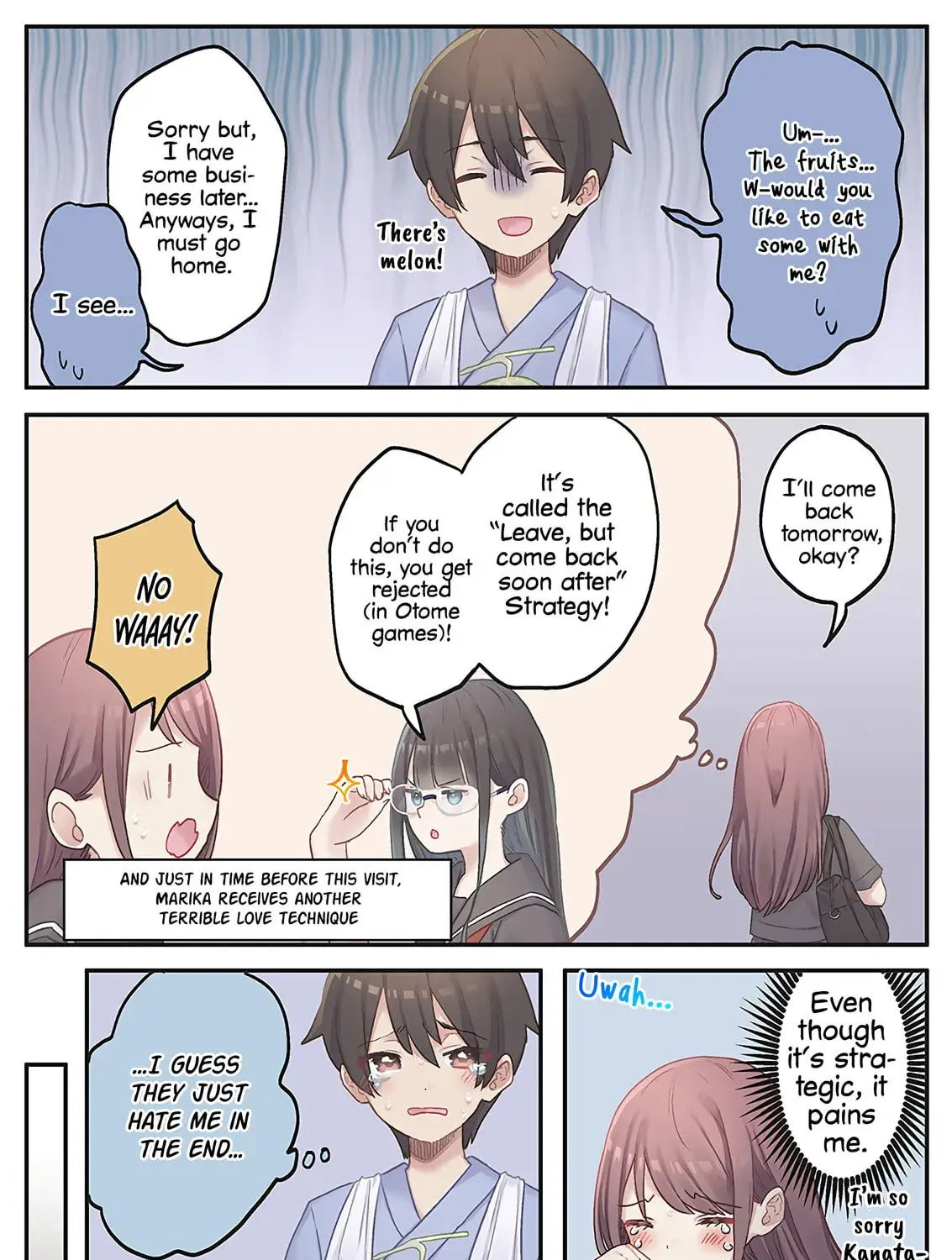 Marika-chan's affection meter is completely broken - Chapter 16 - Page 19