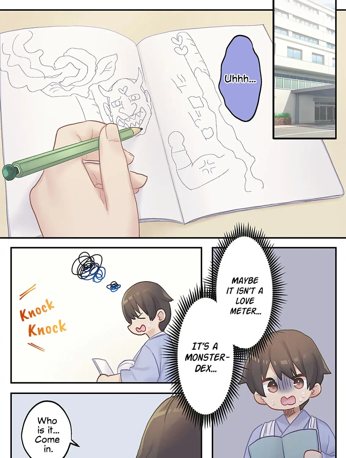 Marika-chan's affection meter is completely broken - Chapter 16 - Page 21