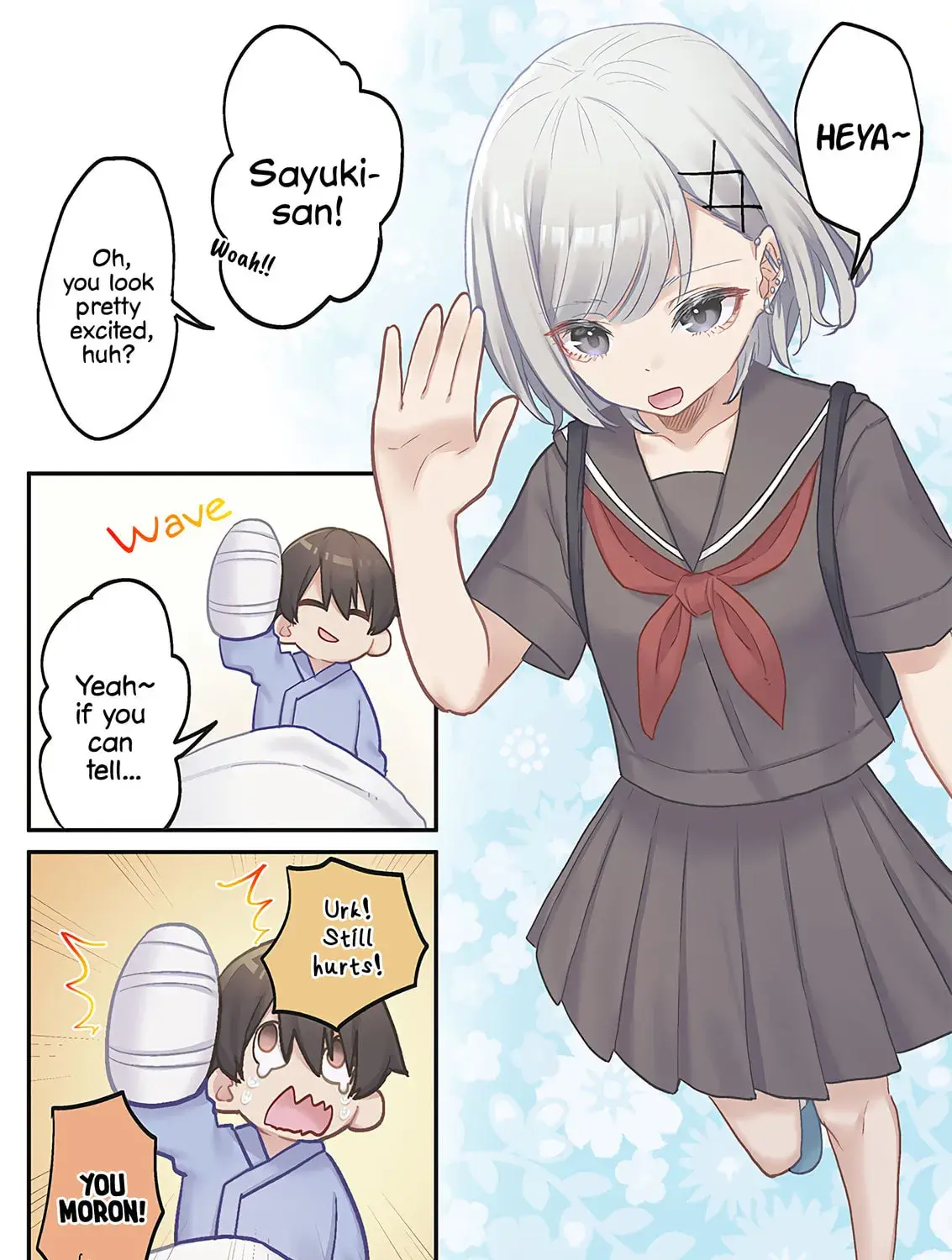 Marika-chan's affection meter is completely broken - Chapter 16 - Page 23