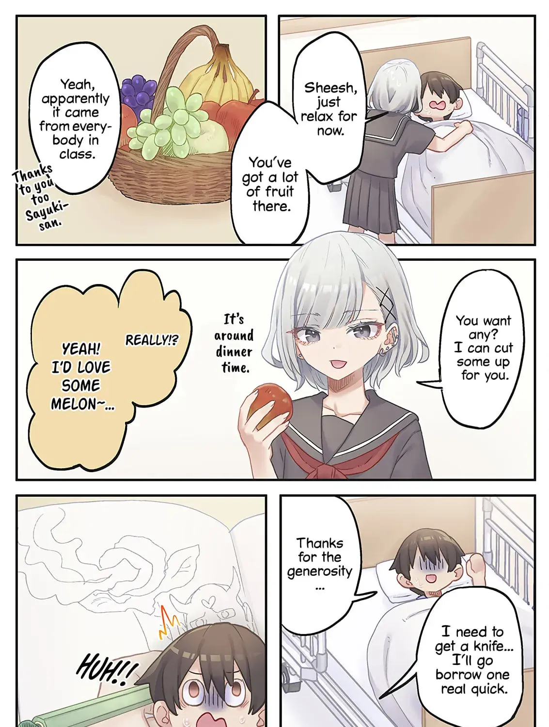 Marika-chan's affection meter is completely broken - Chapter 16 - Page 25