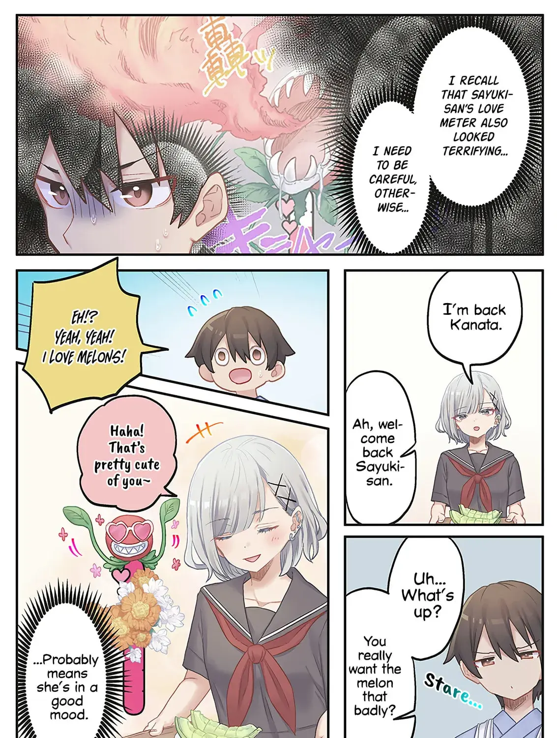 Marika-chan's affection meter is completely broken - Chapter 16 - Page 27