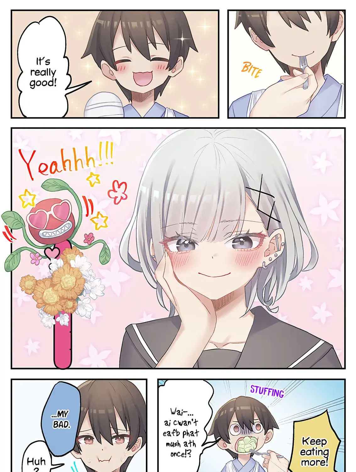 Marika-chan's affection meter is completely broken - Chapter 16 - Page 31