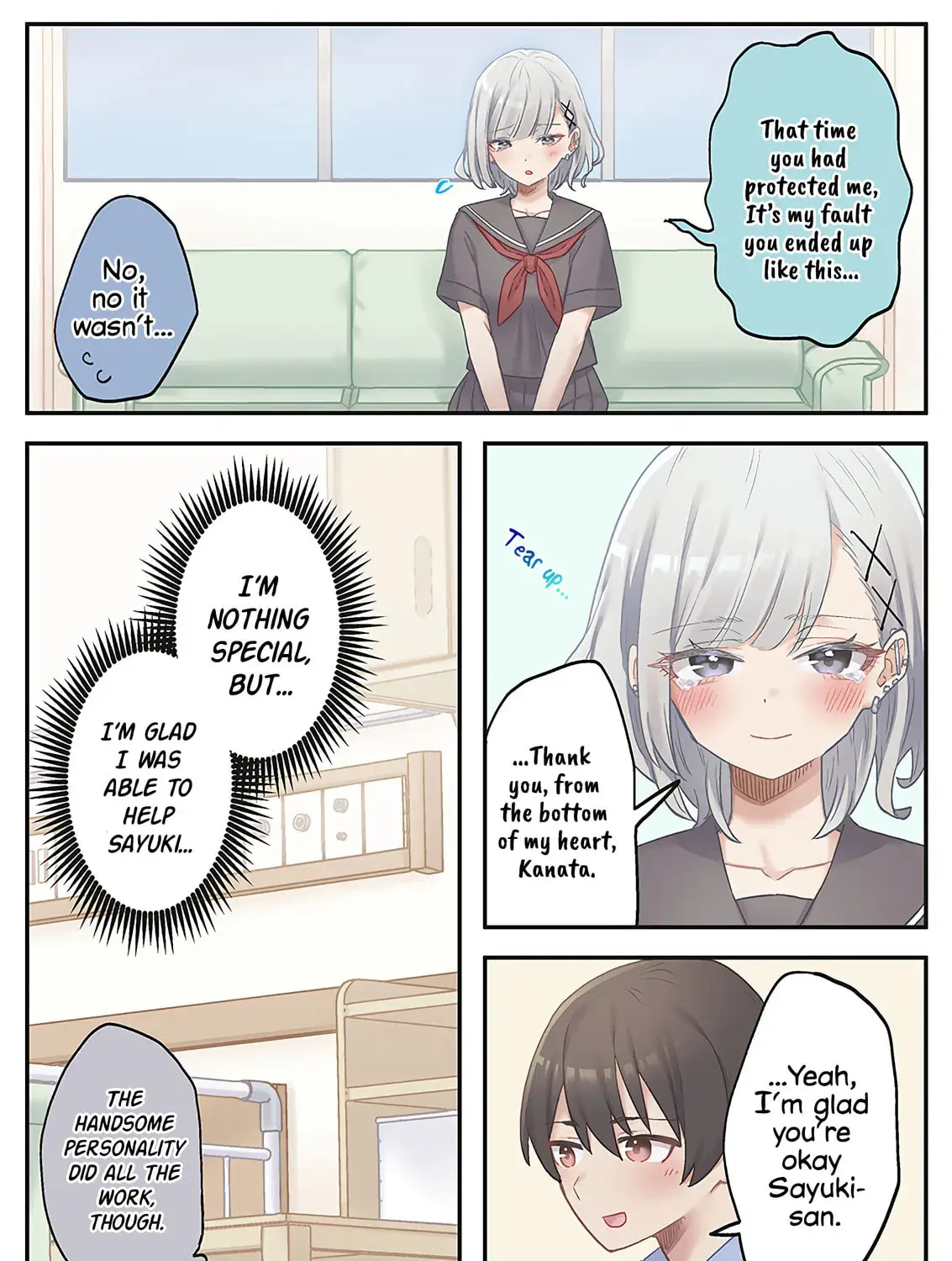 Marika-chan's affection meter is completely broken - Chapter 16 - Page 33