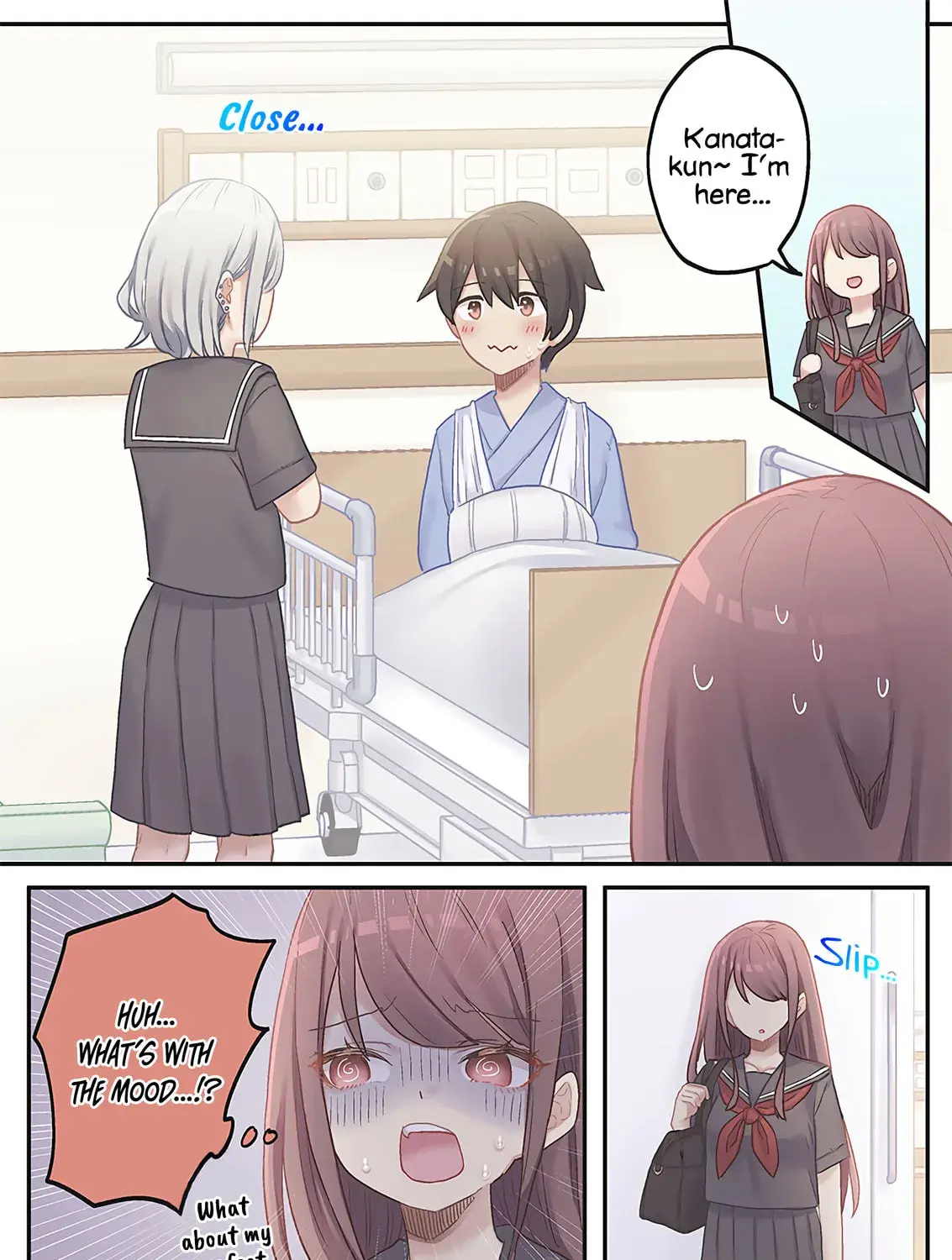 Marika-chan's affection meter is completely broken - Chapter 16 - Page 37