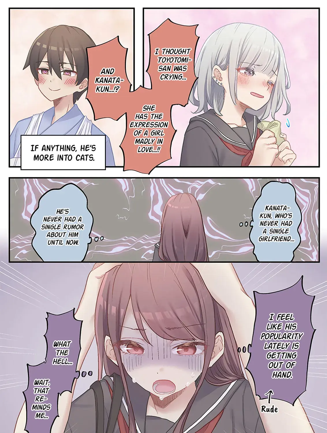Marika-chan's affection meter is completely broken - Chapter 16 - Page 39