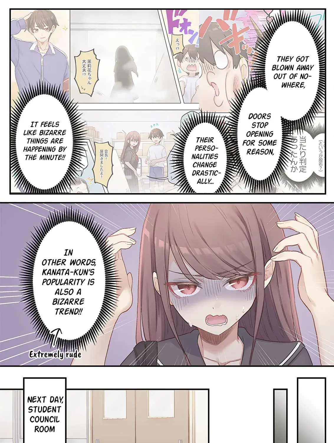 Marika-chan's affection meter is completely broken - Chapter 16 - Page 41