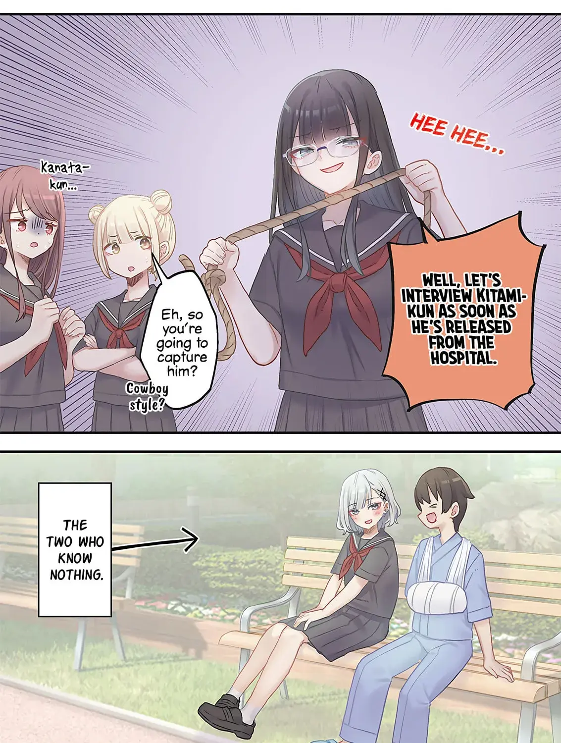 Marika-chan's affection meter is completely broken - Chapter 16 - Page 47