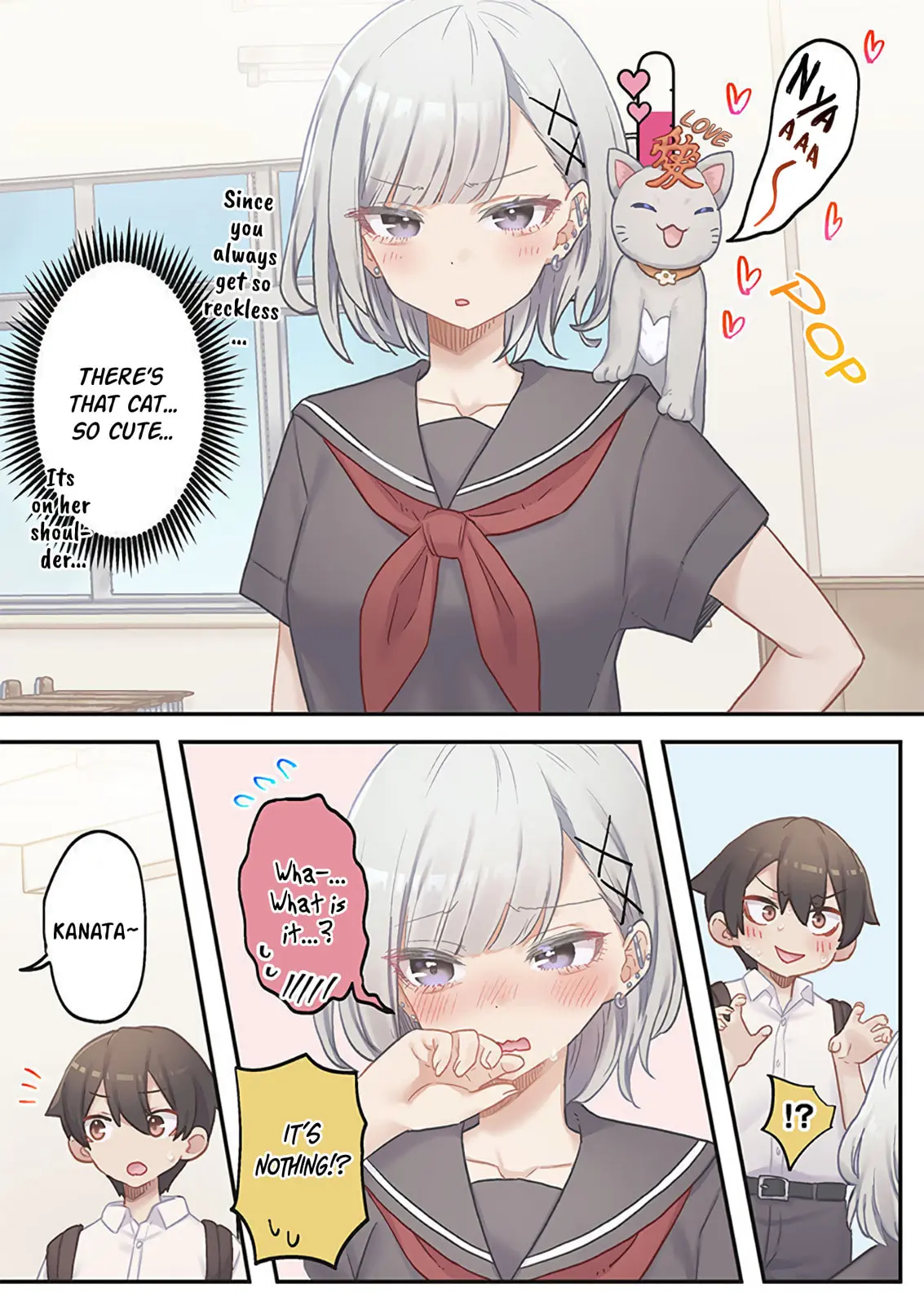 Marika-chan's affection meter is completely broken - Chapter 17 - Page 3