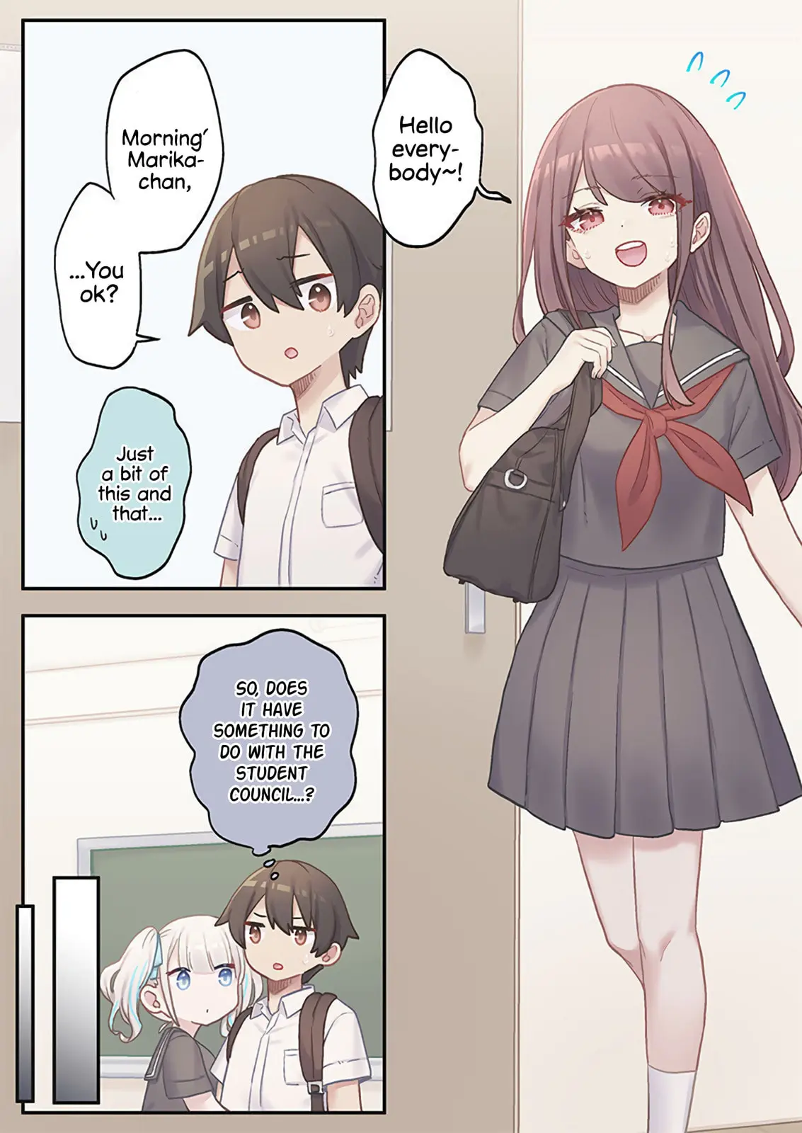 Marika-chan's affection meter is completely broken - Chapter 17 - Page 5