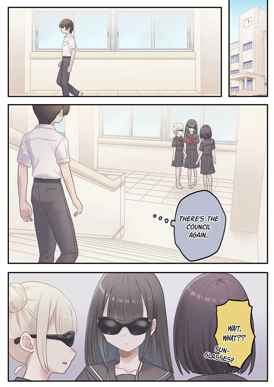 Marika-chan's affection meter is completely broken - Chapter 17 - Page 6
