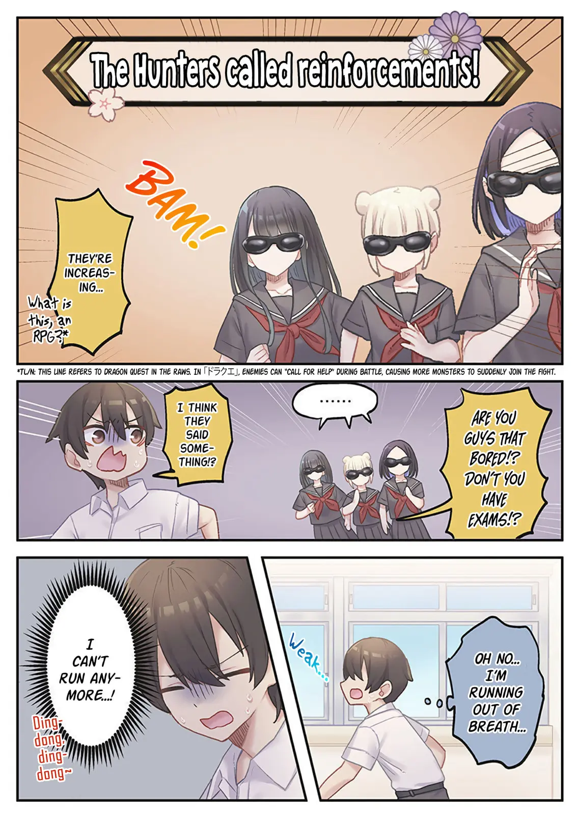 Marika-chan's affection meter is completely broken - Chapter 17 - Page 10