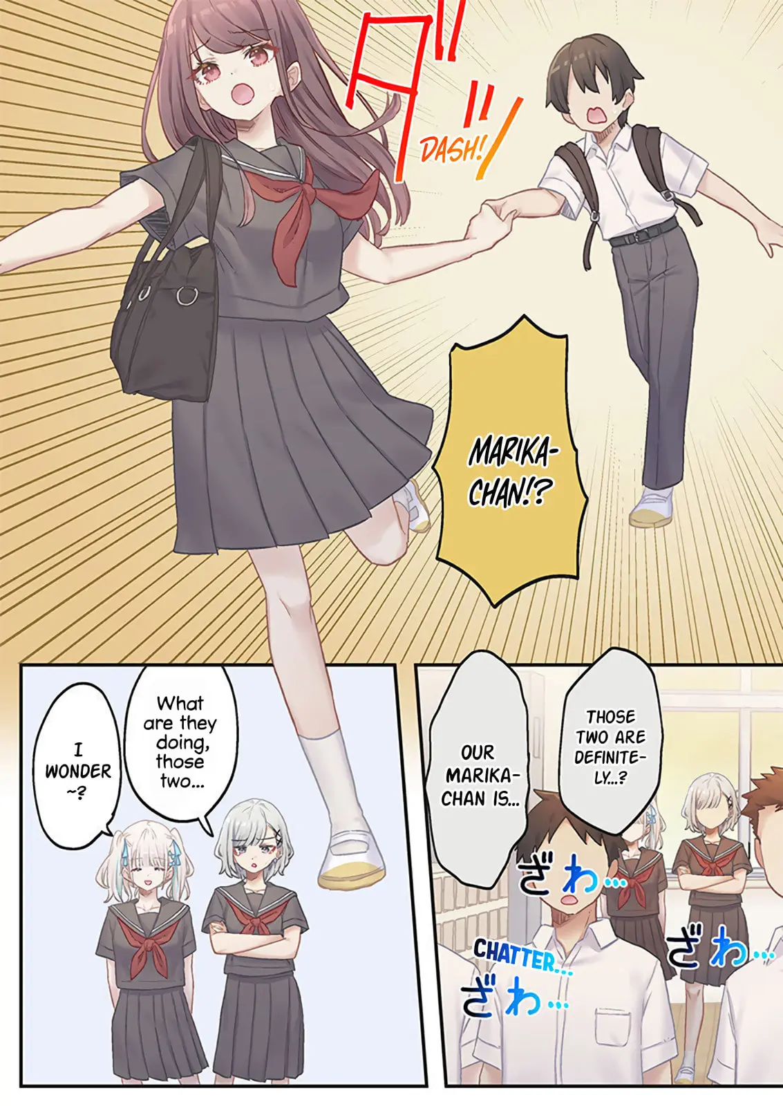 Marika-chan's affection meter is completely broken - Chapter 17 - Page 14