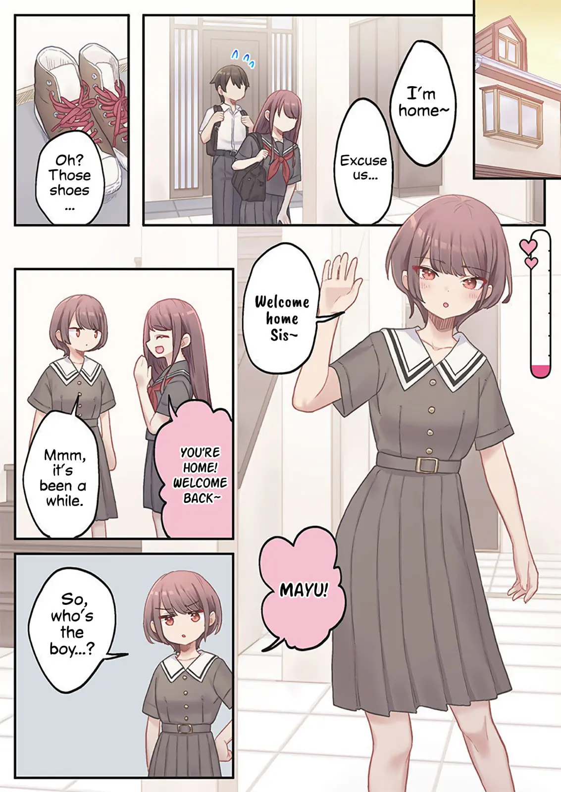 Marika-chan's affection meter is completely broken - Chapter 17 - Page 18