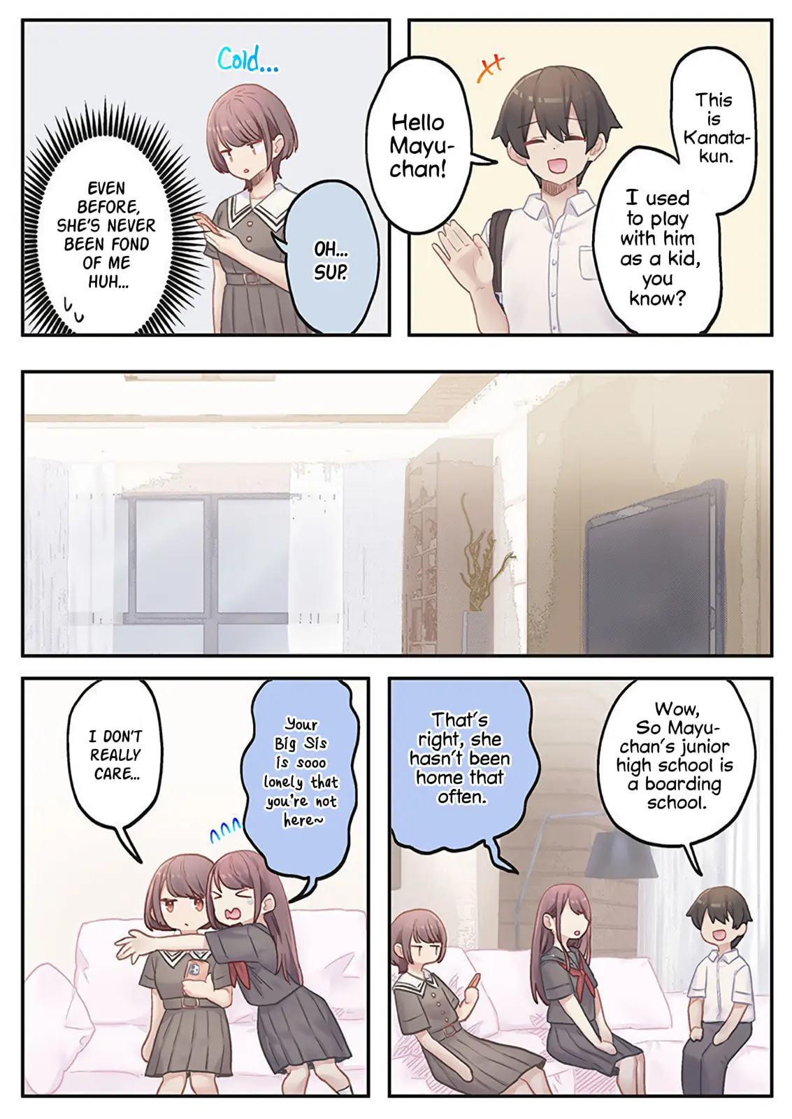 Marika-chan's affection meter is completely broken - Chapter 17 - Page 19