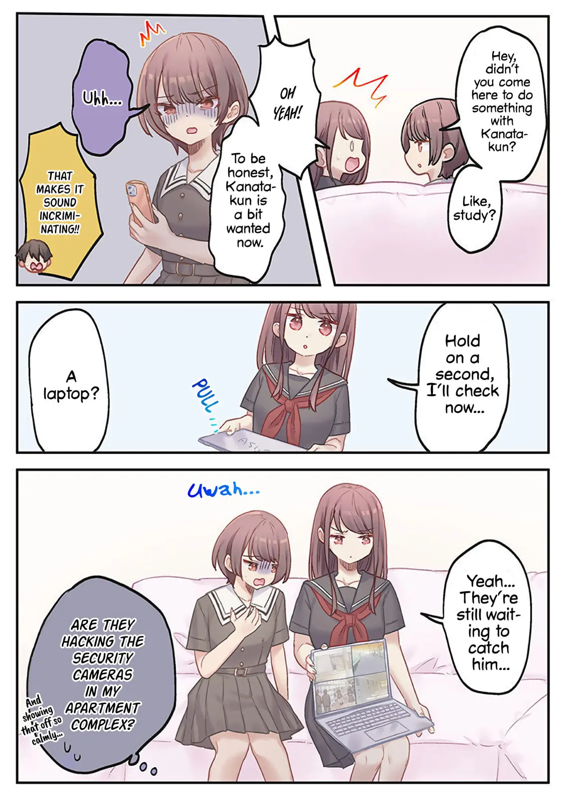 Marika-chan's affection meter is completely broken - Chapter 17 - Page 20