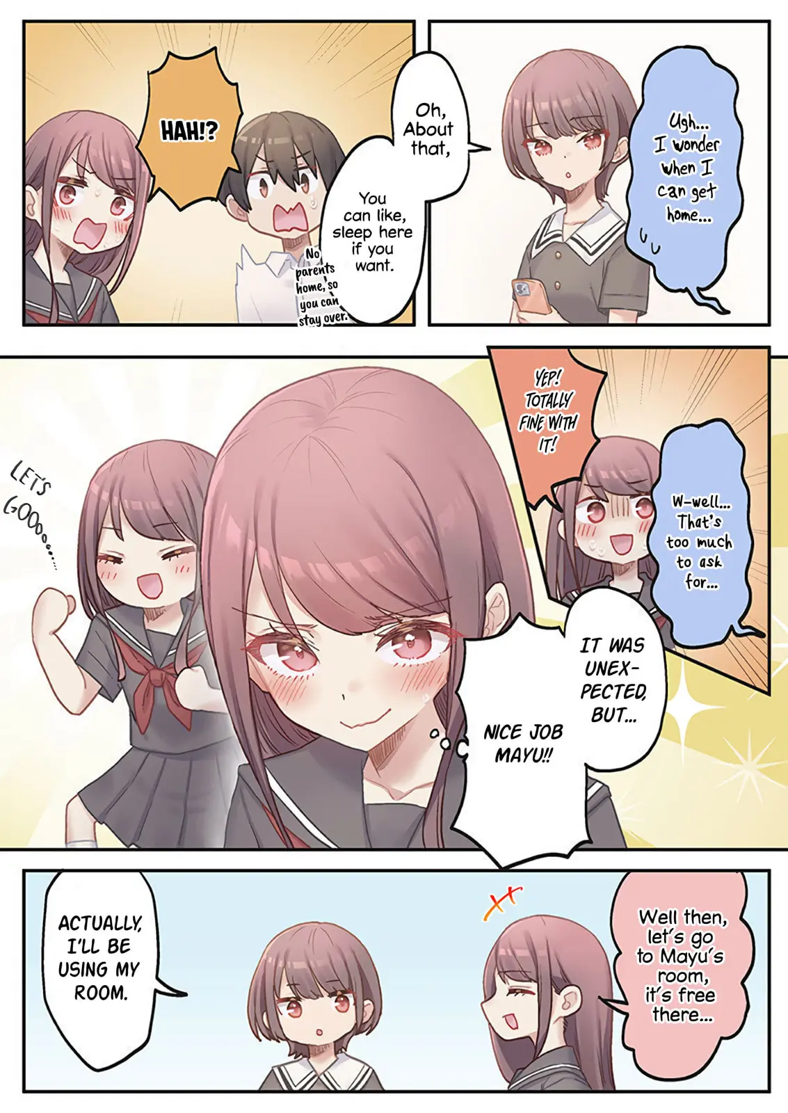 Marika-chan's affection meter is completely broken - Chapter 17 - Page 21