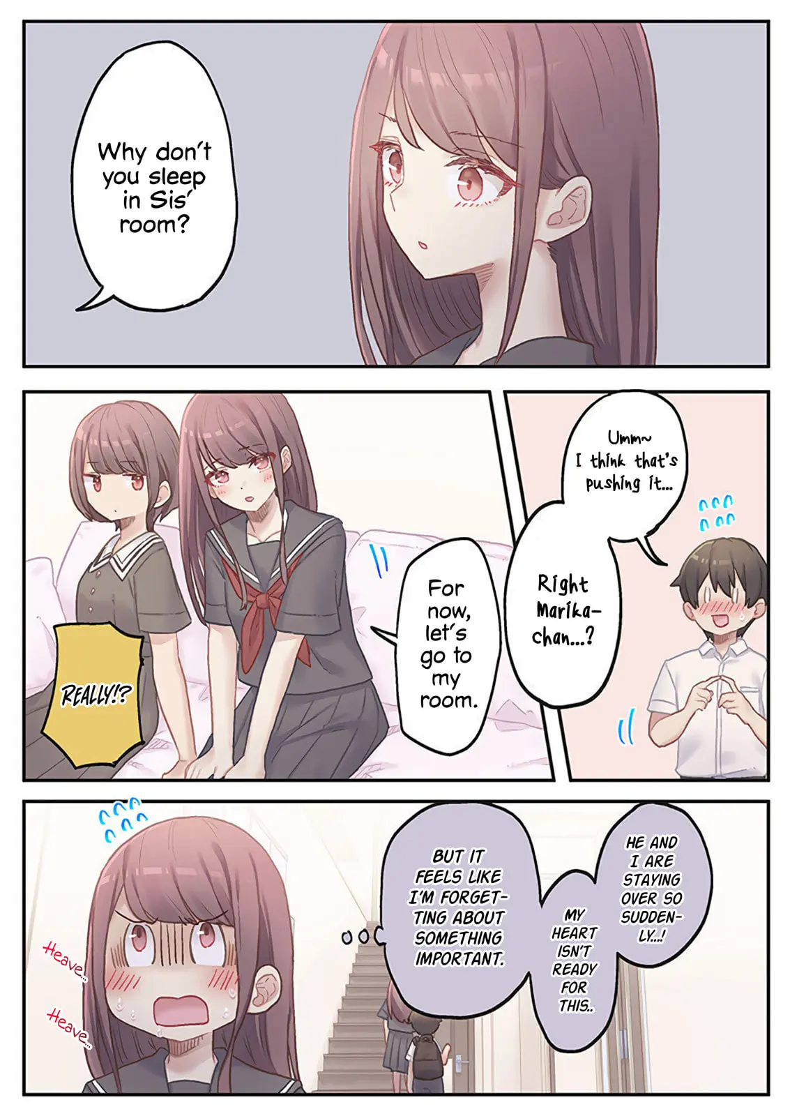 Marika-chan's affection meter is completely broken - Chapter 17 - Page 22