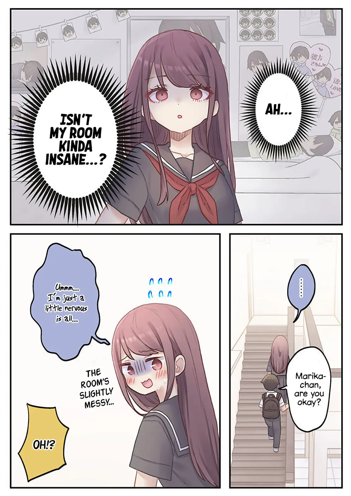 Marika-chan's affection meter is completely broken - Chapter 17 - Page 23