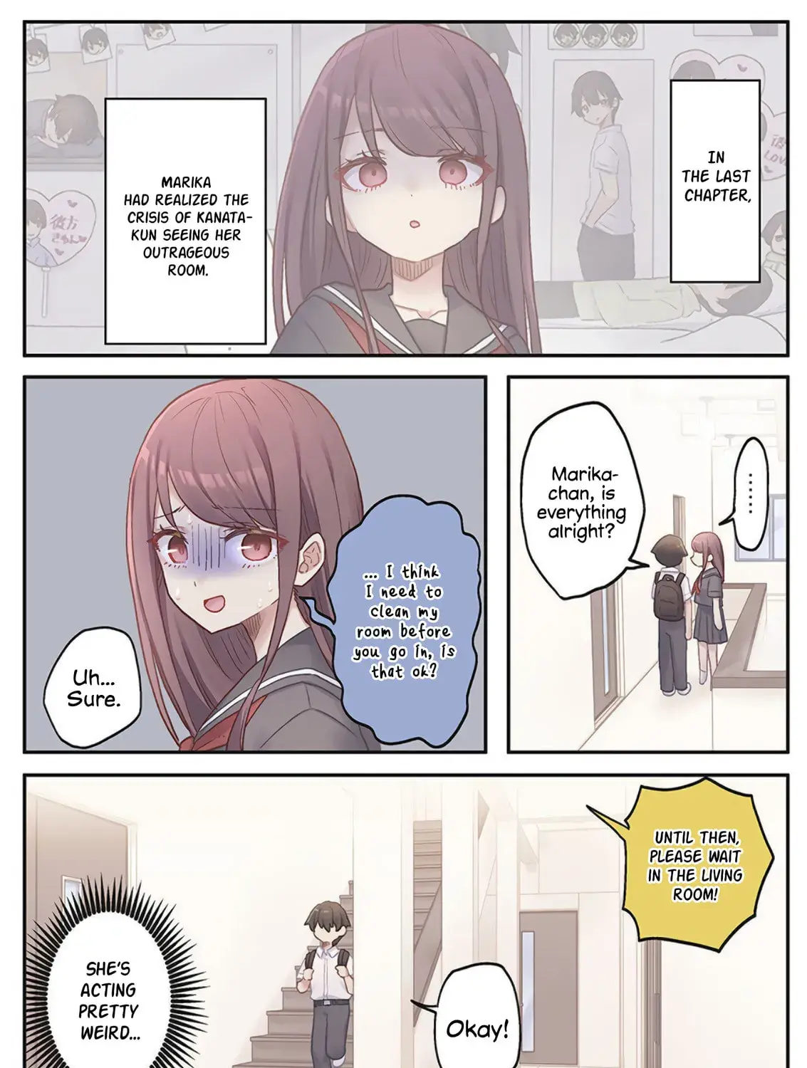 Marika-chan's affection meter is completely broken - Chapter 18 - Page 1