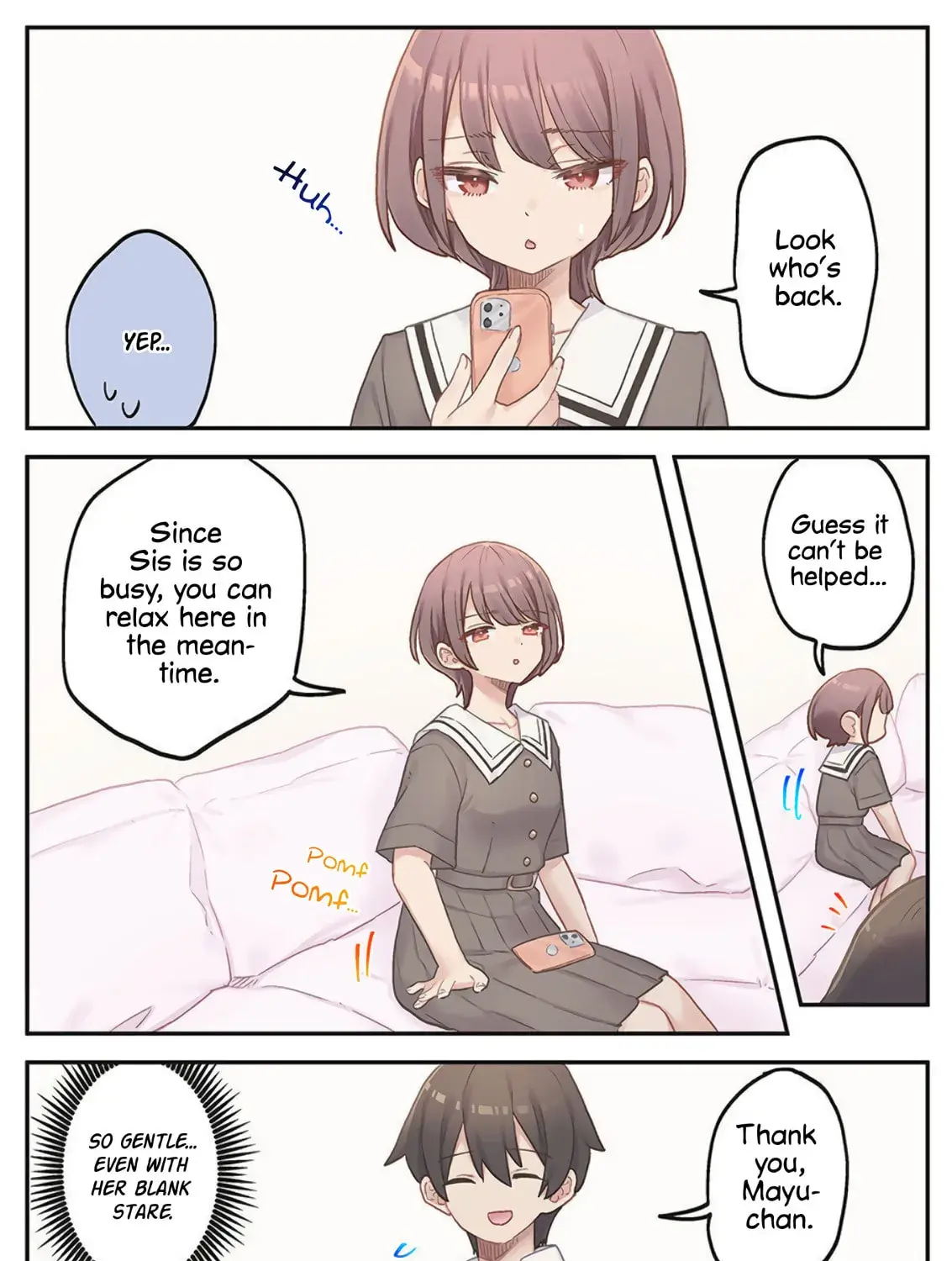 Marika-chan's affection meter is completely broken - Chapter 18 - Page 3