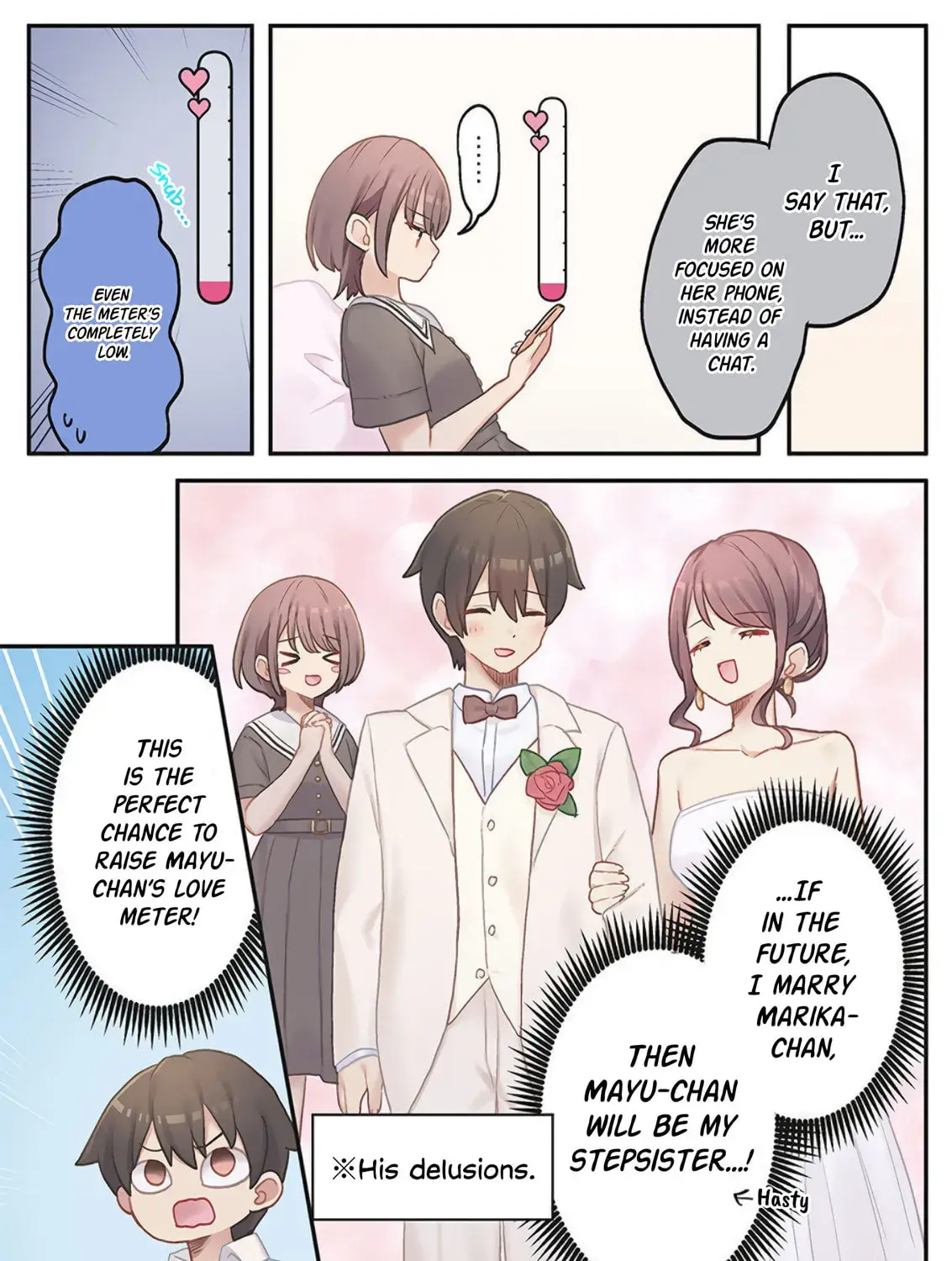 Marika-chan's affection meter is completely broken - Chapter 18 - Page 5