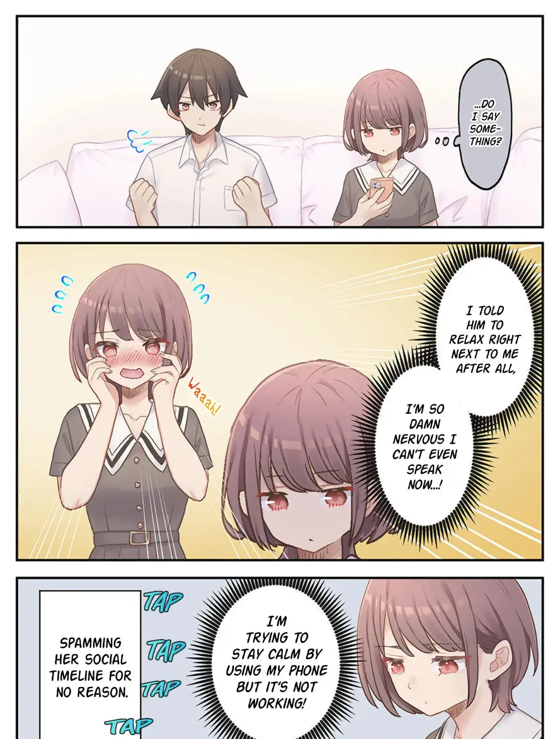 Marika-chan's affection meter is completely broken - Chapter 18 - Page 7