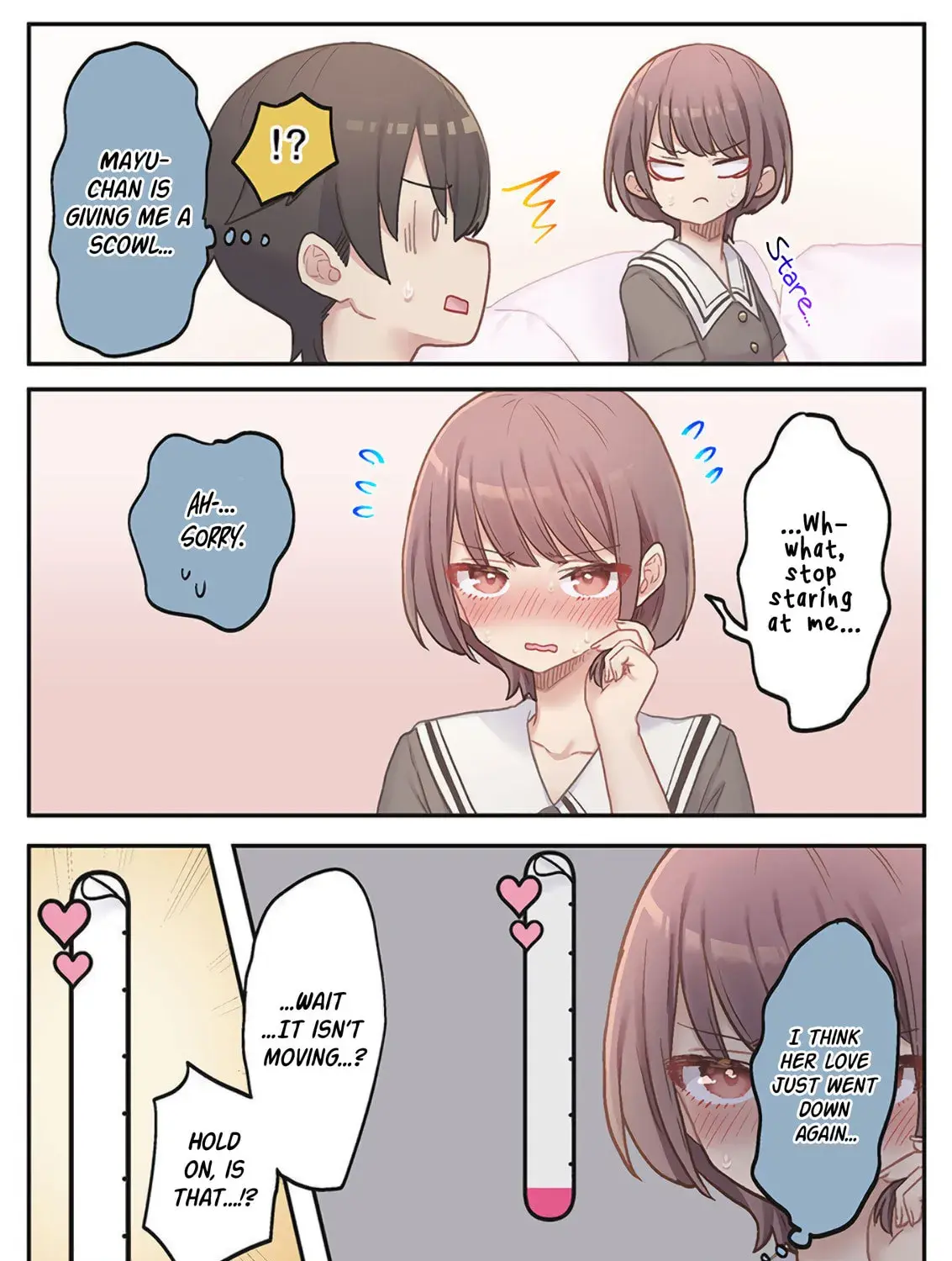 Marika-chan's affection meter is completely broken - Chapter 18 - Page 11
