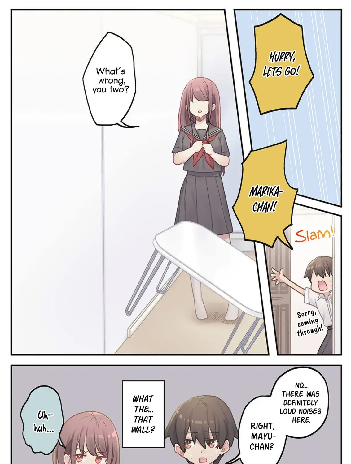 Marika-chan's affection meter is completely broken - Chapter 18 - Page 17