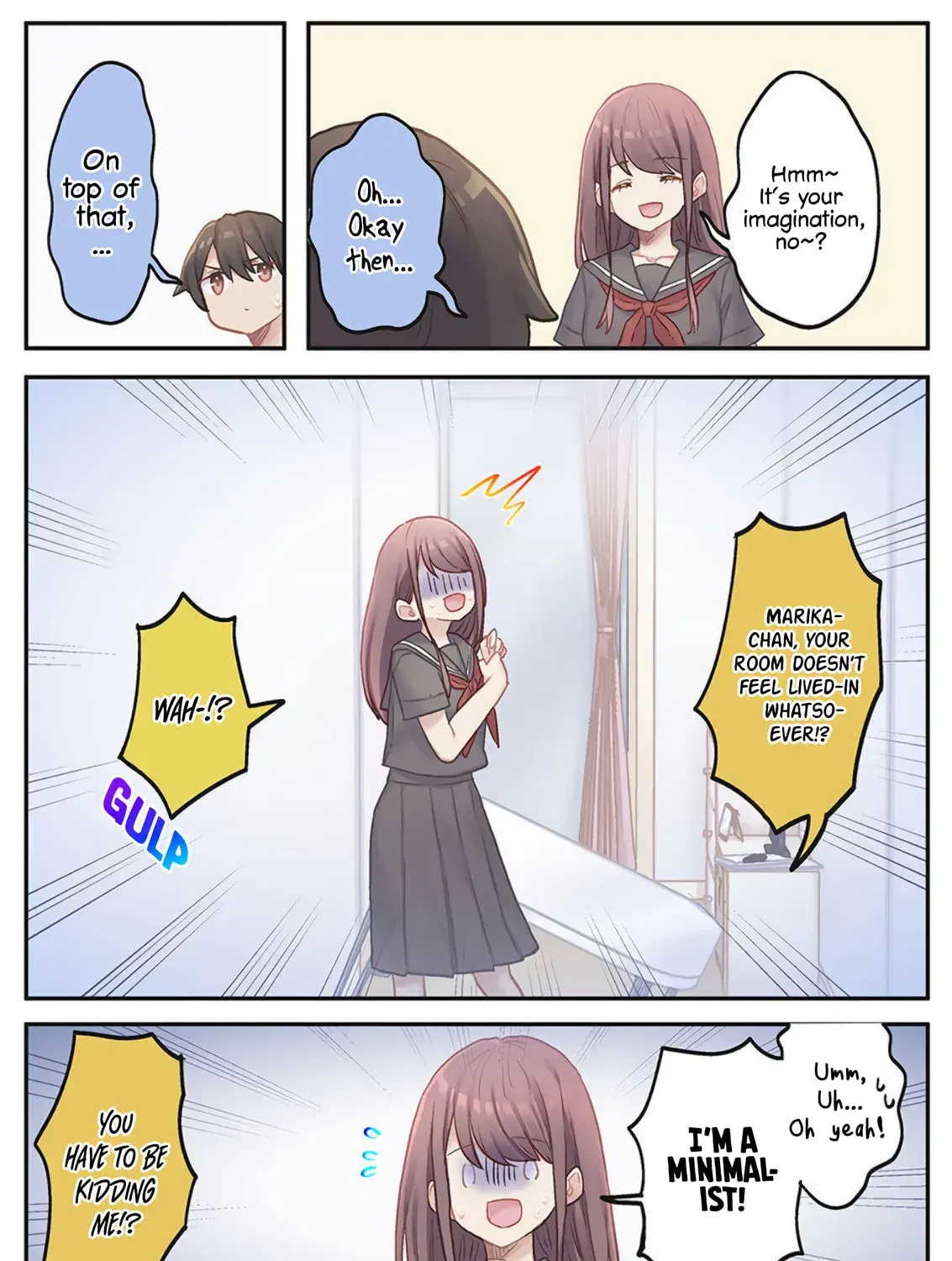 Marika-chan's affection meter is completely broken - Chapter 18 - Page 19