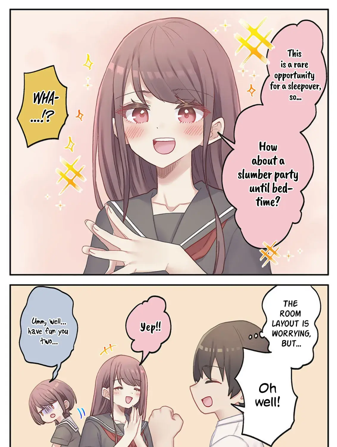 Marika-chan's affection meter is completely broken - Chapter 18 - Page 23