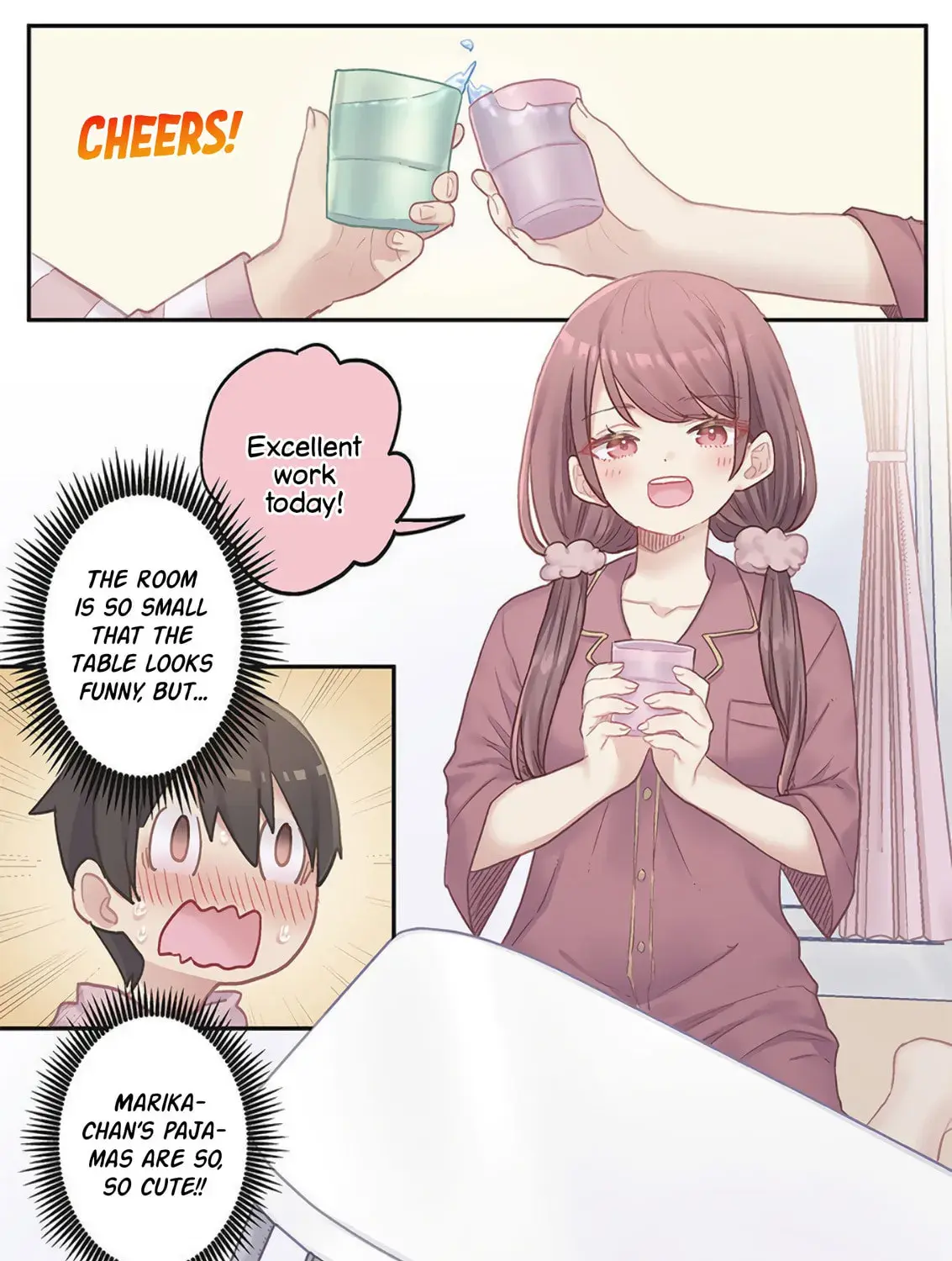 Marika-chan's affection meter is completely broken - Chapter 18 - Page 25