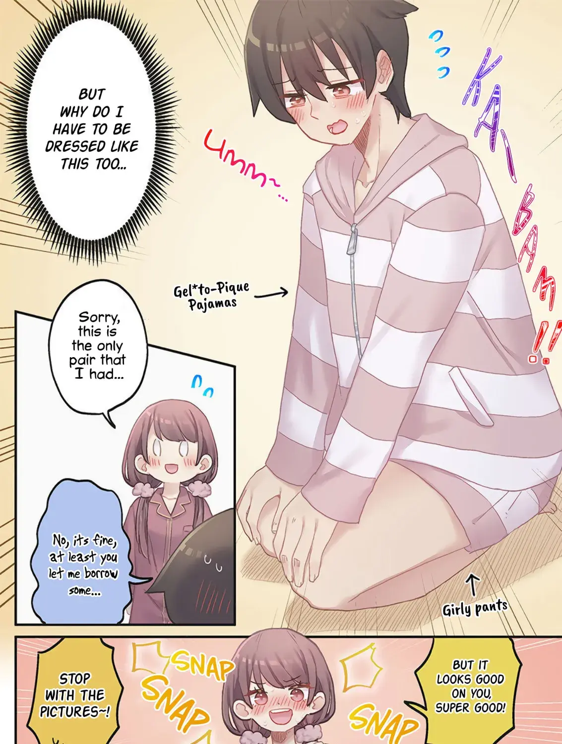 Marika-chan's affection meter is completely broken - Chapter 18 - Page 27
