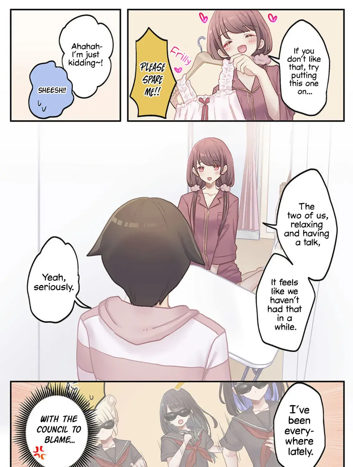 Marika-chan's affection meter is completely broken - Chapter 18 - Page 29