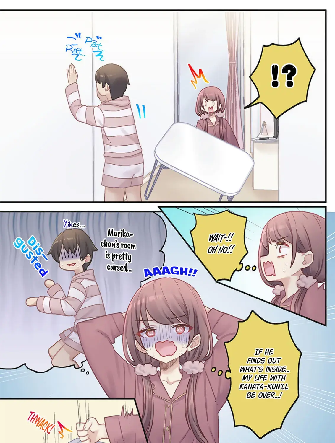 Marika-chan's affection meter is completely broken - Chapter 18 - Page 37