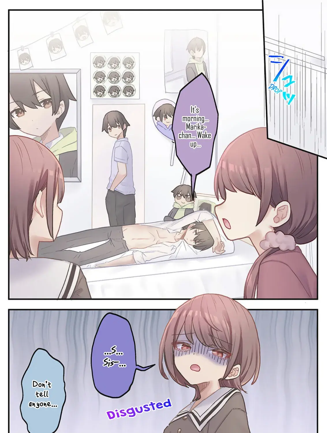 Marika-chan's affection meter is completely broken - Chapter 18 - Page 43