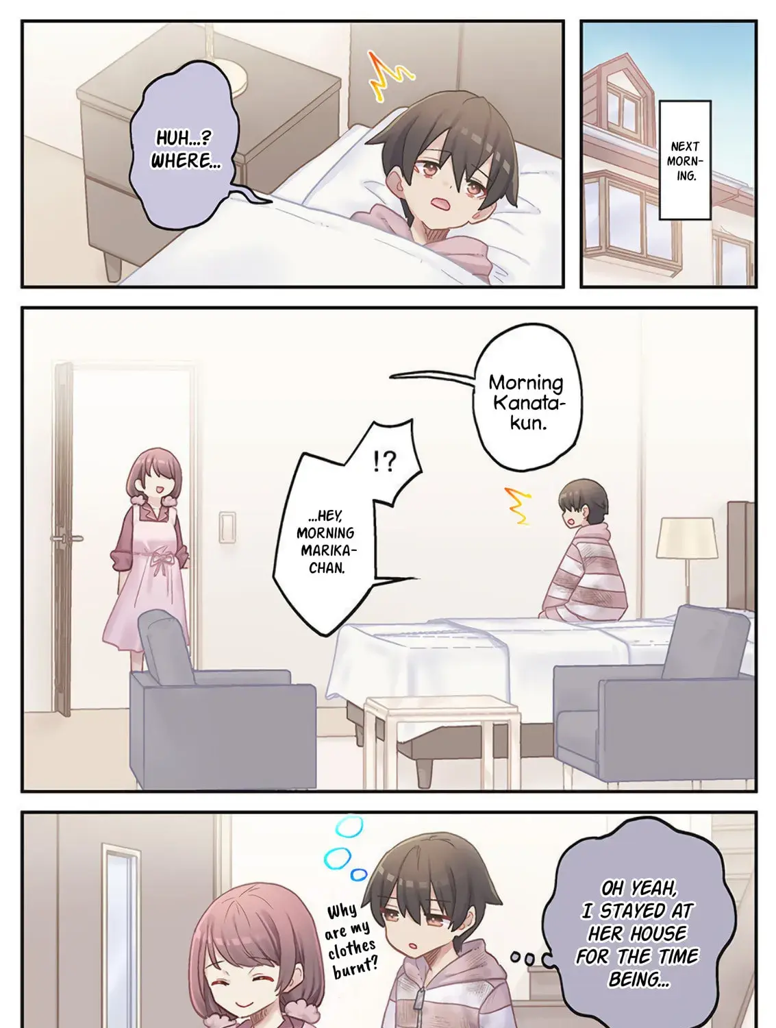 Marika-chan's affection meter is completely broken - Chapter 18 - Page 45