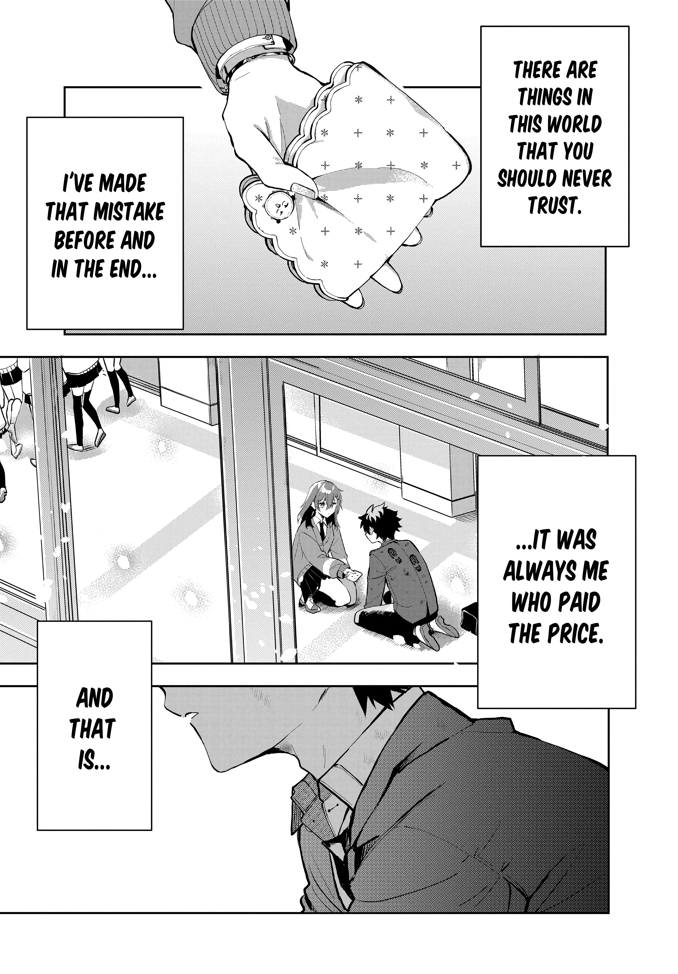 Osoraku Kanojo wa Ore no Aniki wo Neratteru - Chapter 1 - Page 1