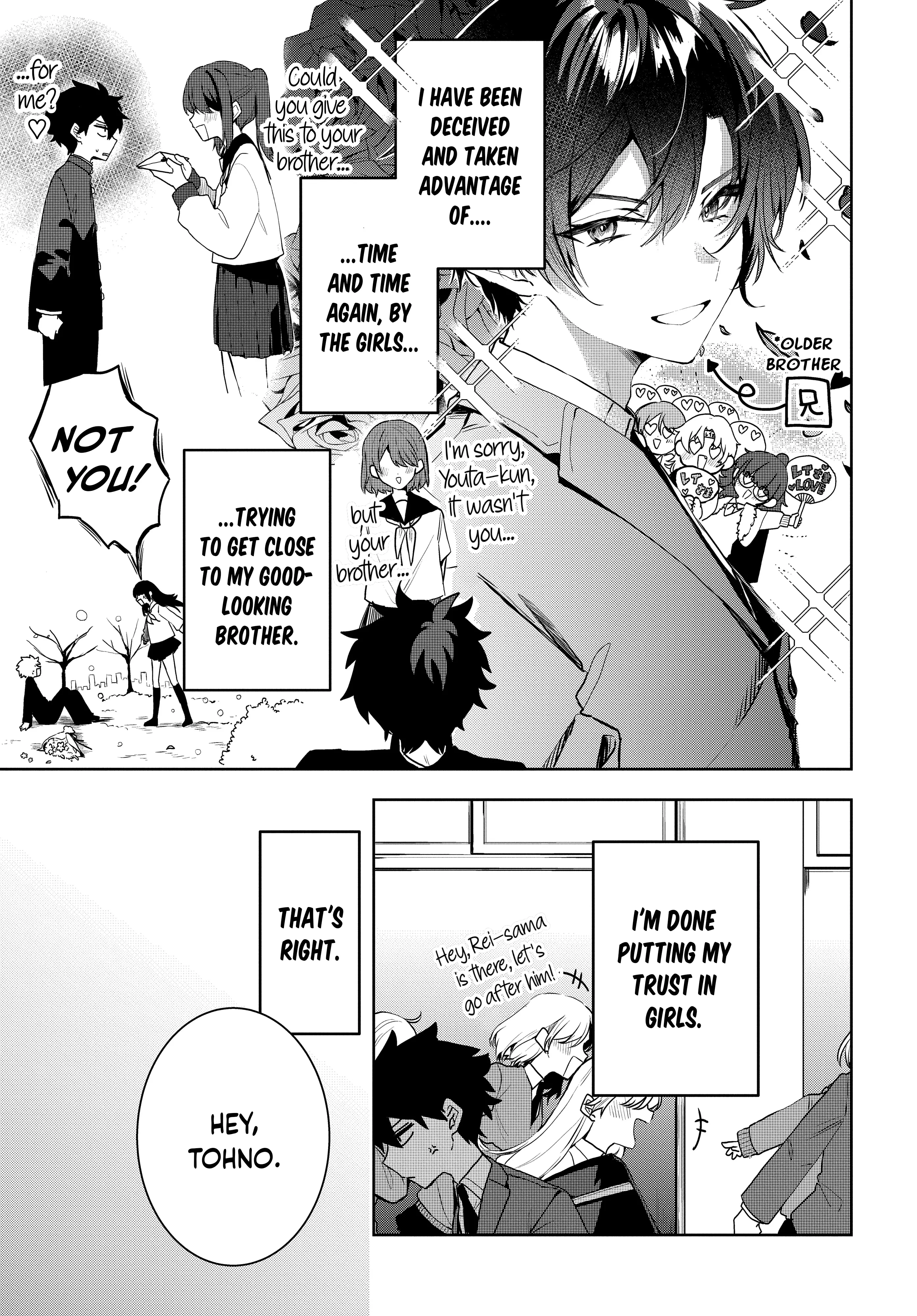 Osoraku Kanojo wa Ore no Aniki wo Neratteru - Chapter 1 - Page 5