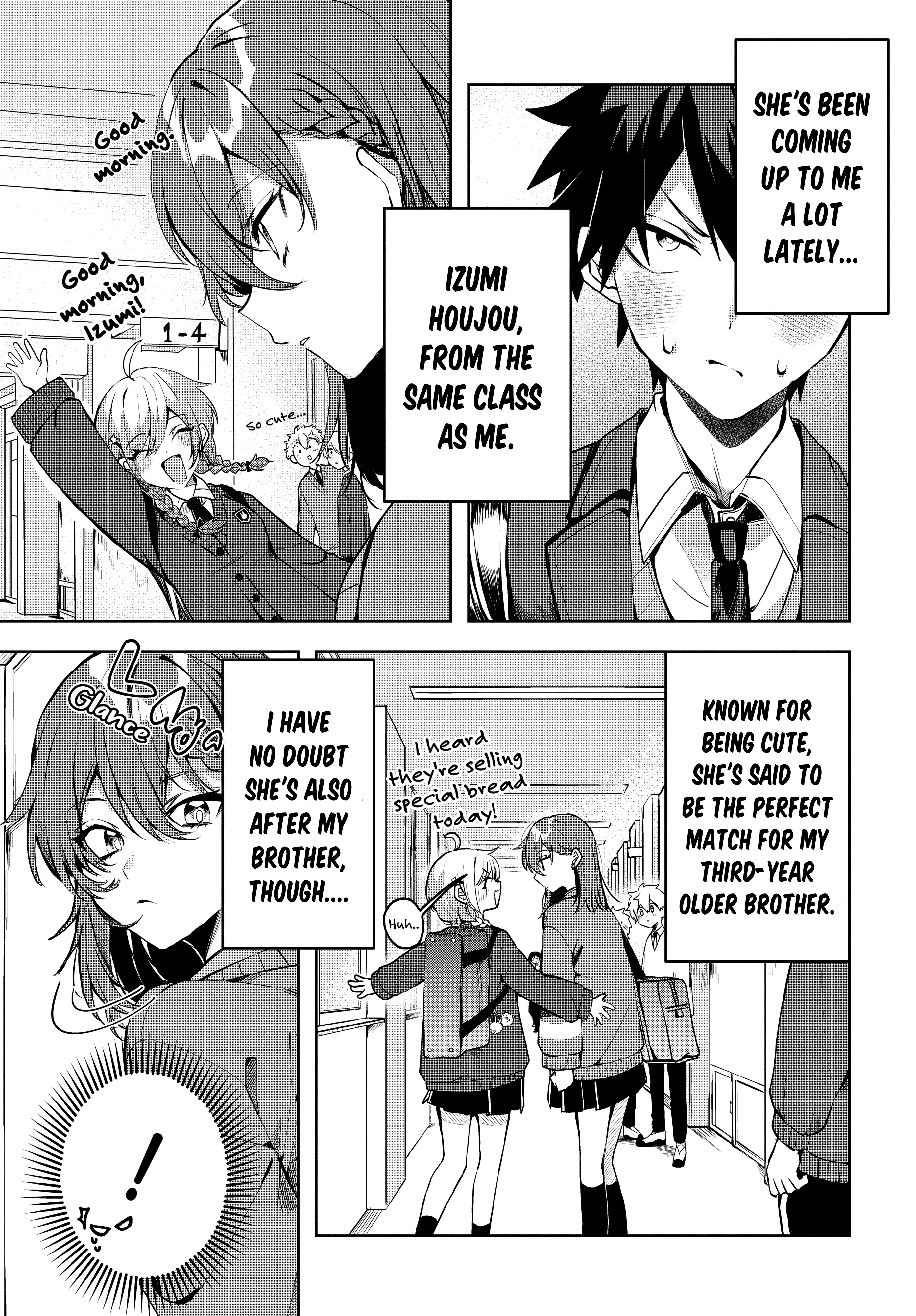 Osoraku Kanojo wa Ore no Aniki wo Neratteru - Chapter 1 - Page 9