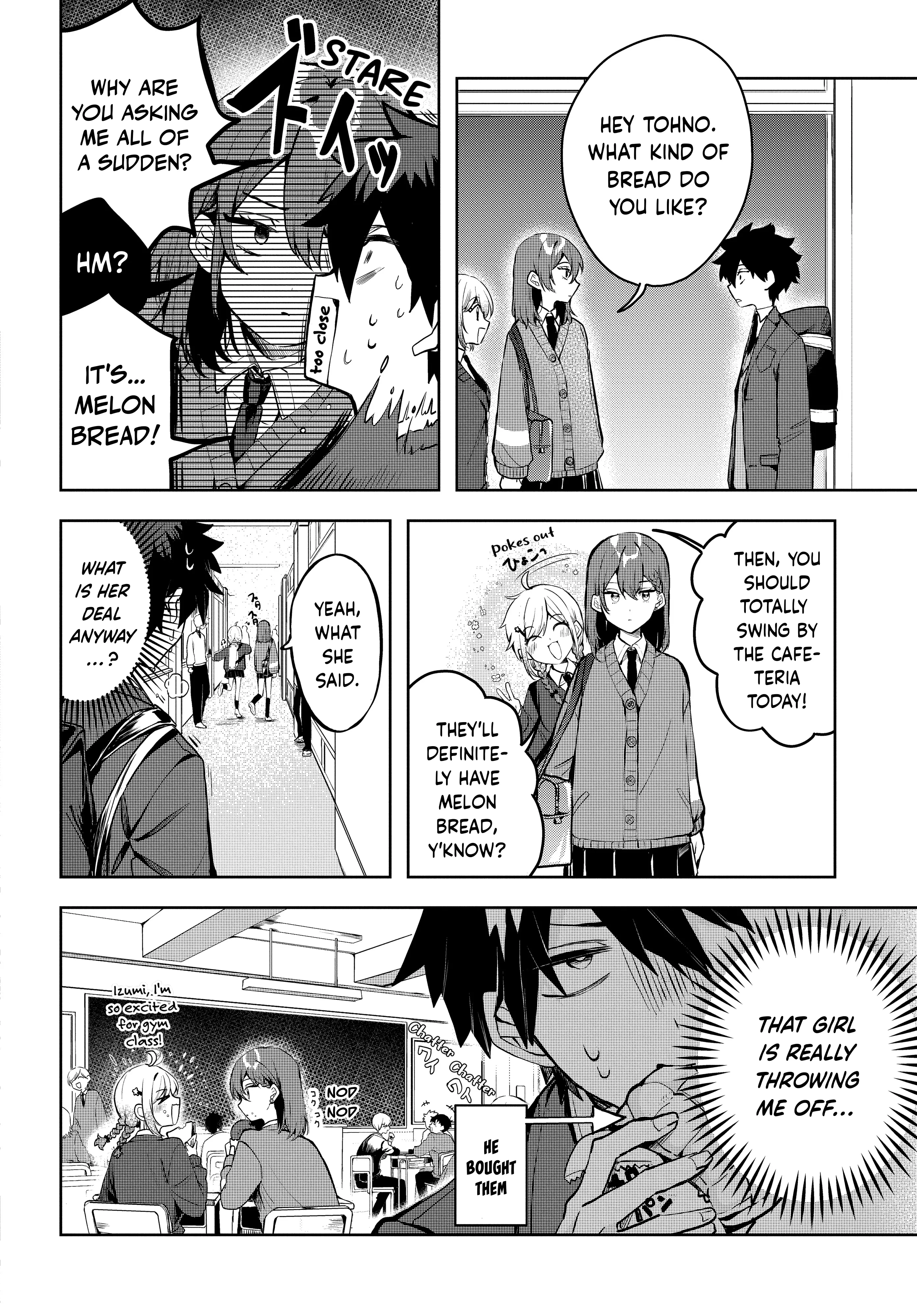 Osoraku Kanojo wa Ore no Aniki wo Neratteru - Chapter 1 - Page 10