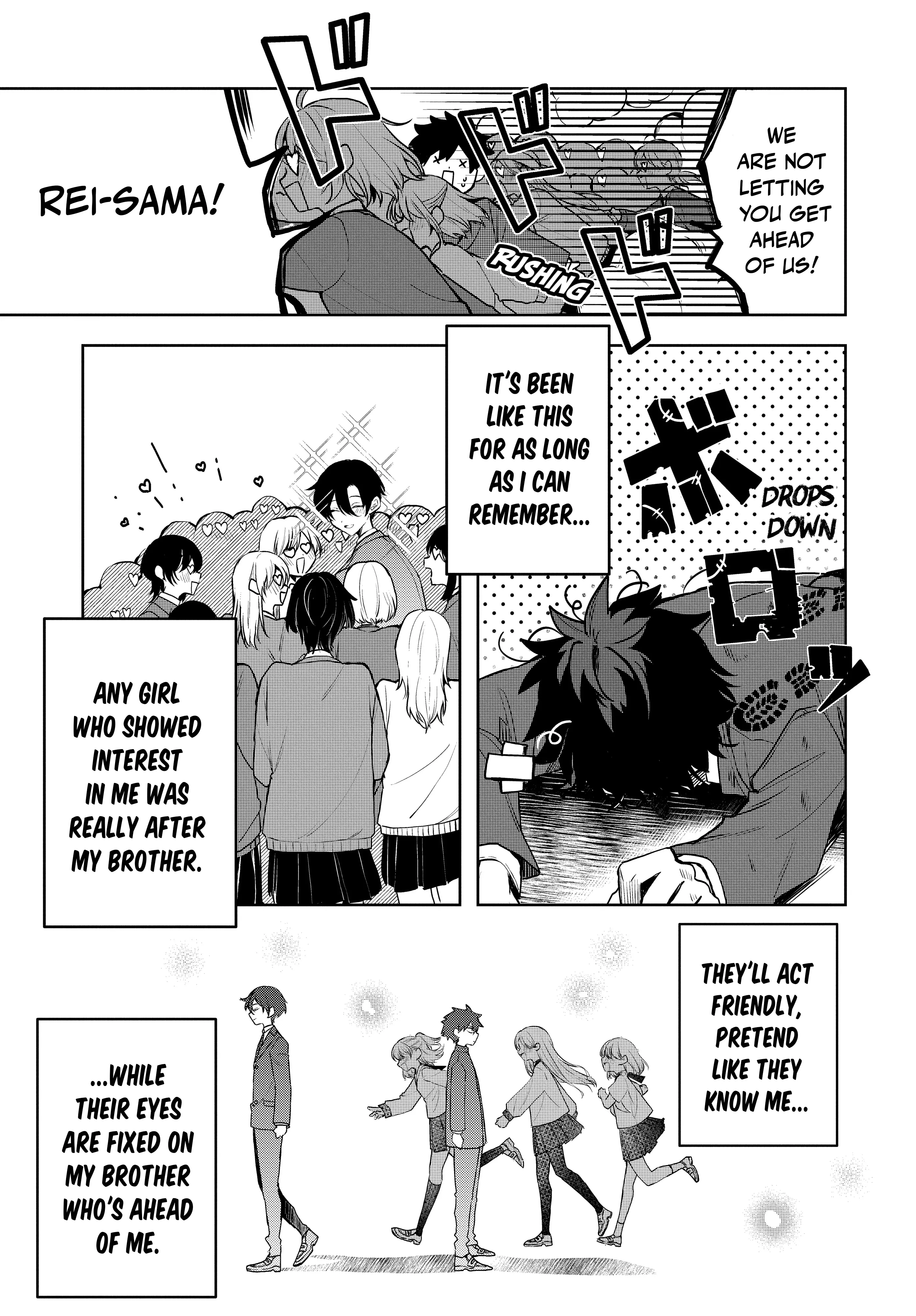 Osoraku Kanojo wa Ore no Aniki wo Neratteru - Chapter 1 - Page 17