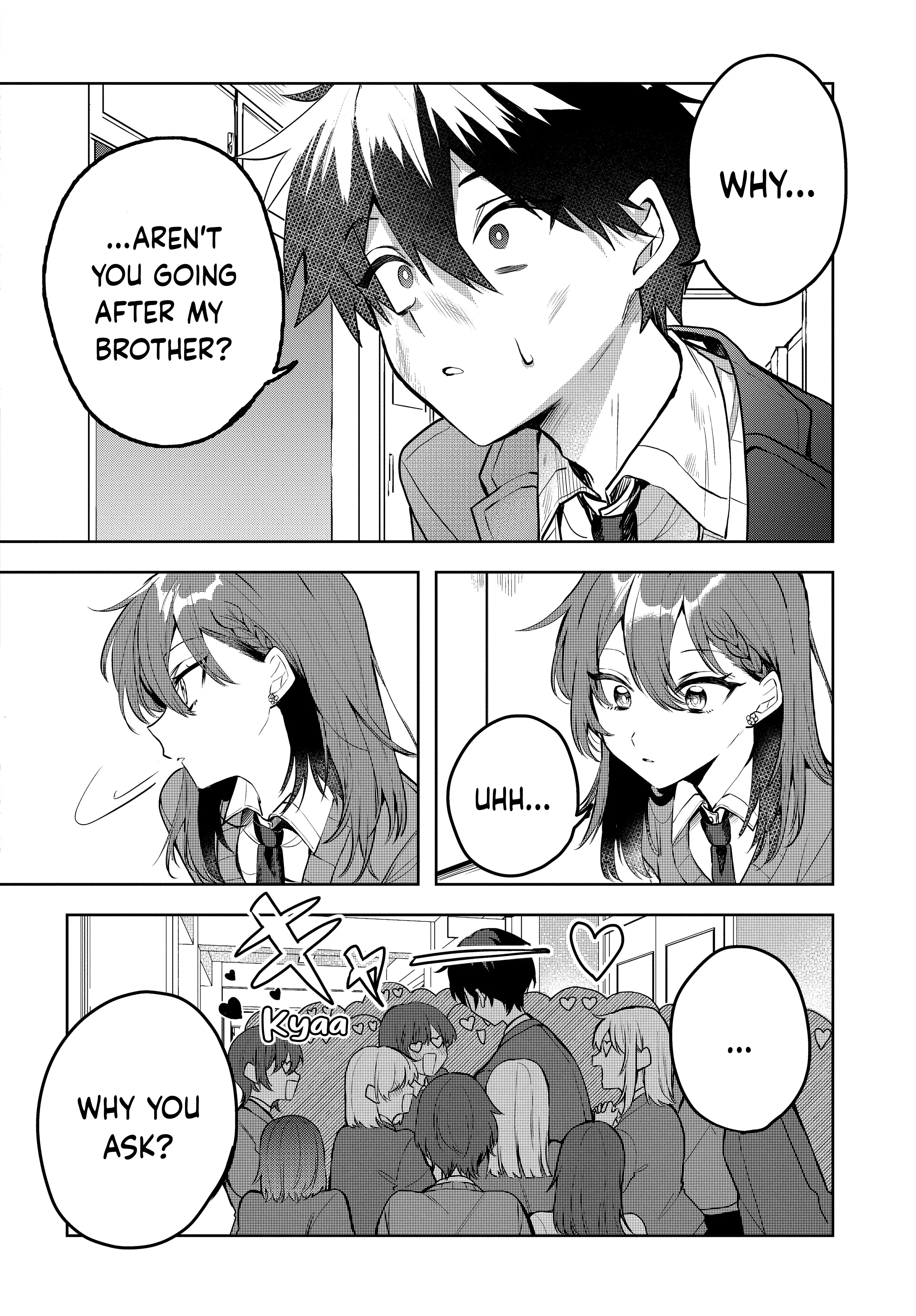 Osoraku Kanojo wa Ore no Aniki wo Neratteru - Chapter 1 - Page 20