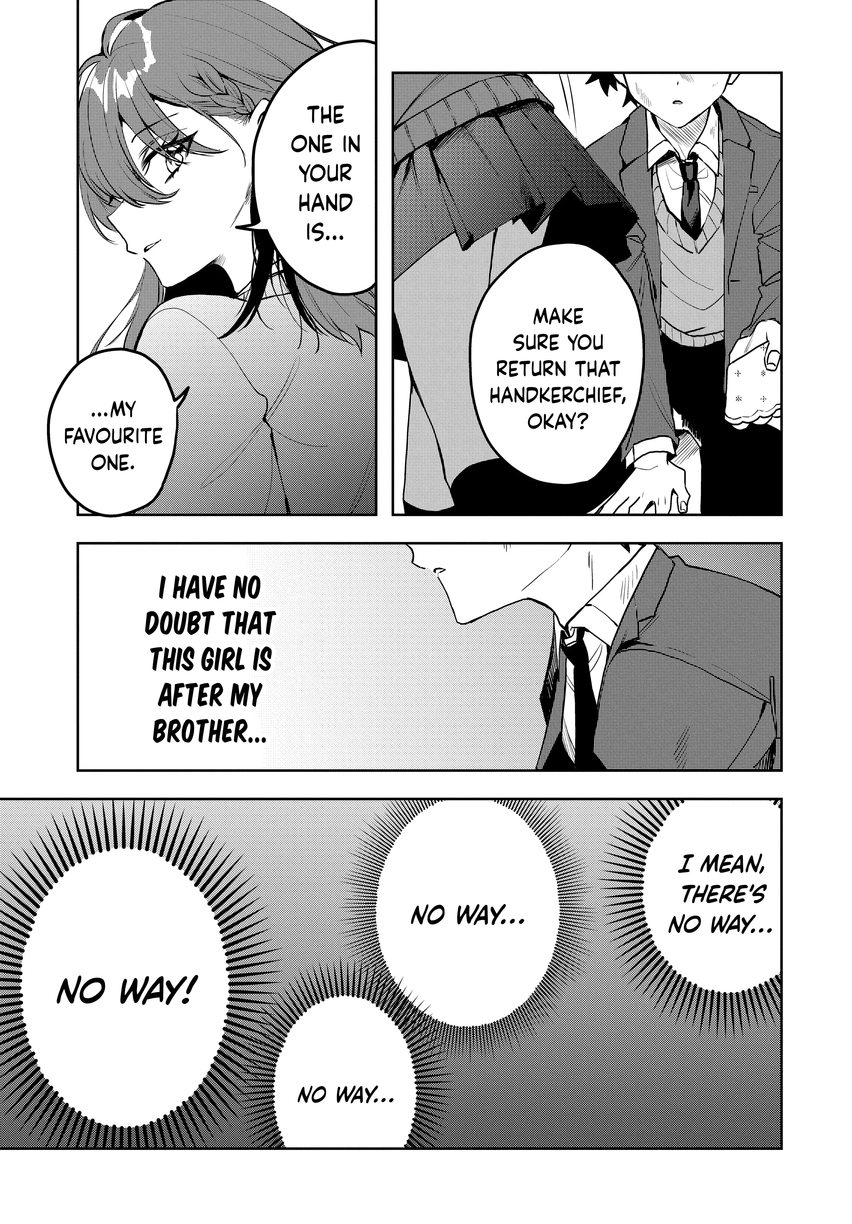 Osoraku Kanojo wa Ore no Aniki wo Neratteru - Chapter 1 - Page 23