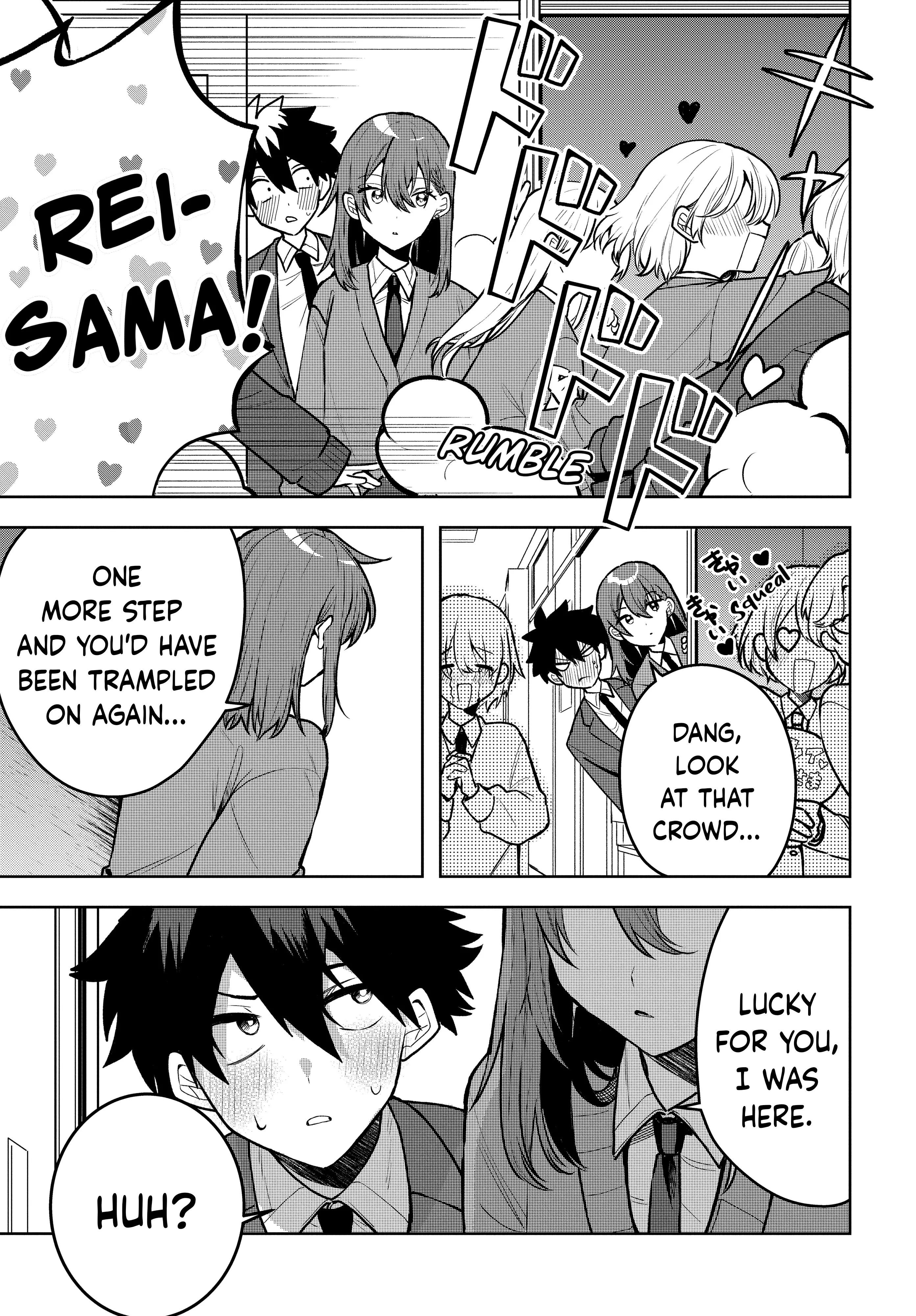 Osoraku Kanojo wa Ore no Aniki wo Neratteru - Chapter 1.5 - Page 7