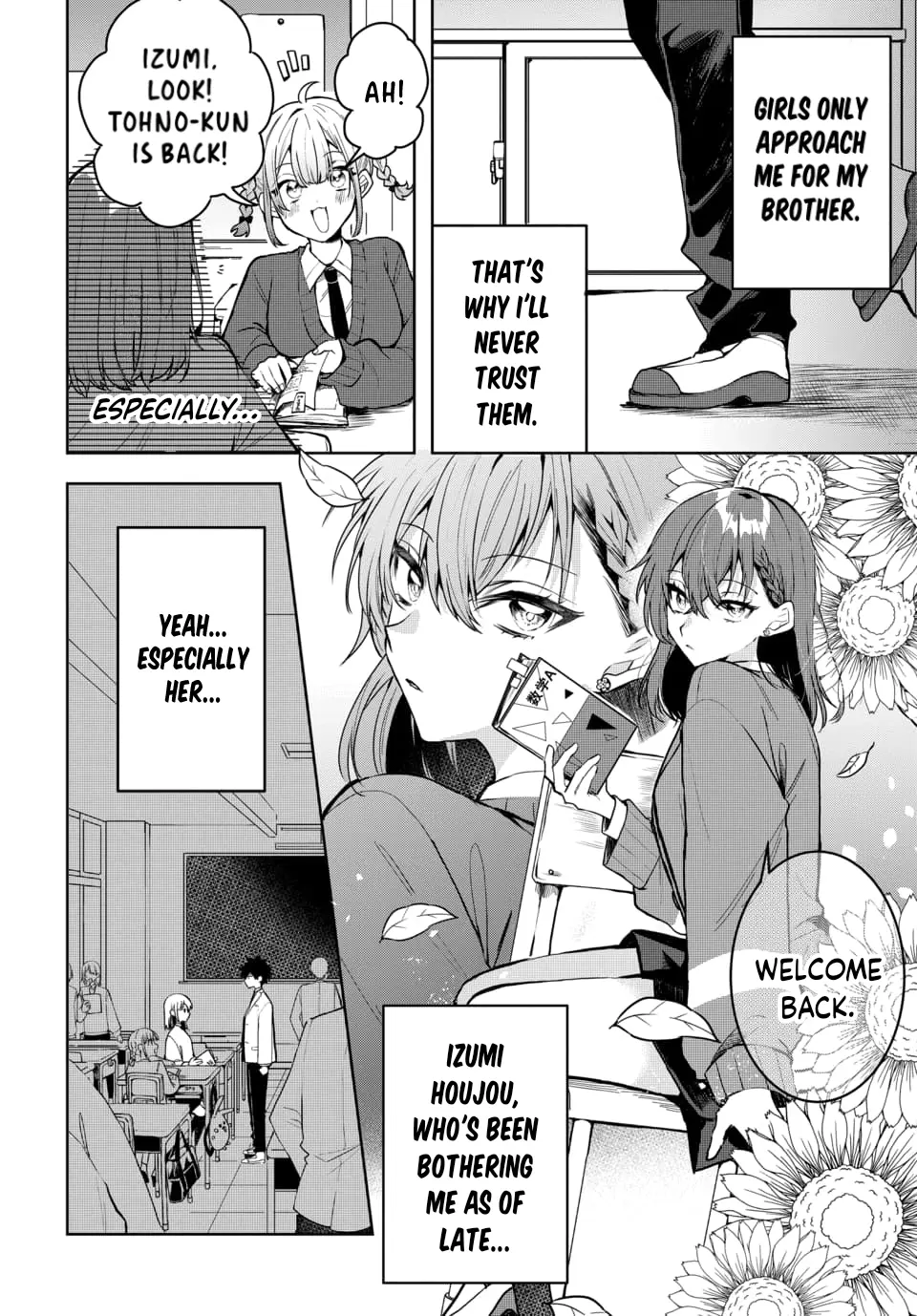 Osoraku Kanojo wa Ore no Aniki wo Neratteru - Chapter 2 - Page 2