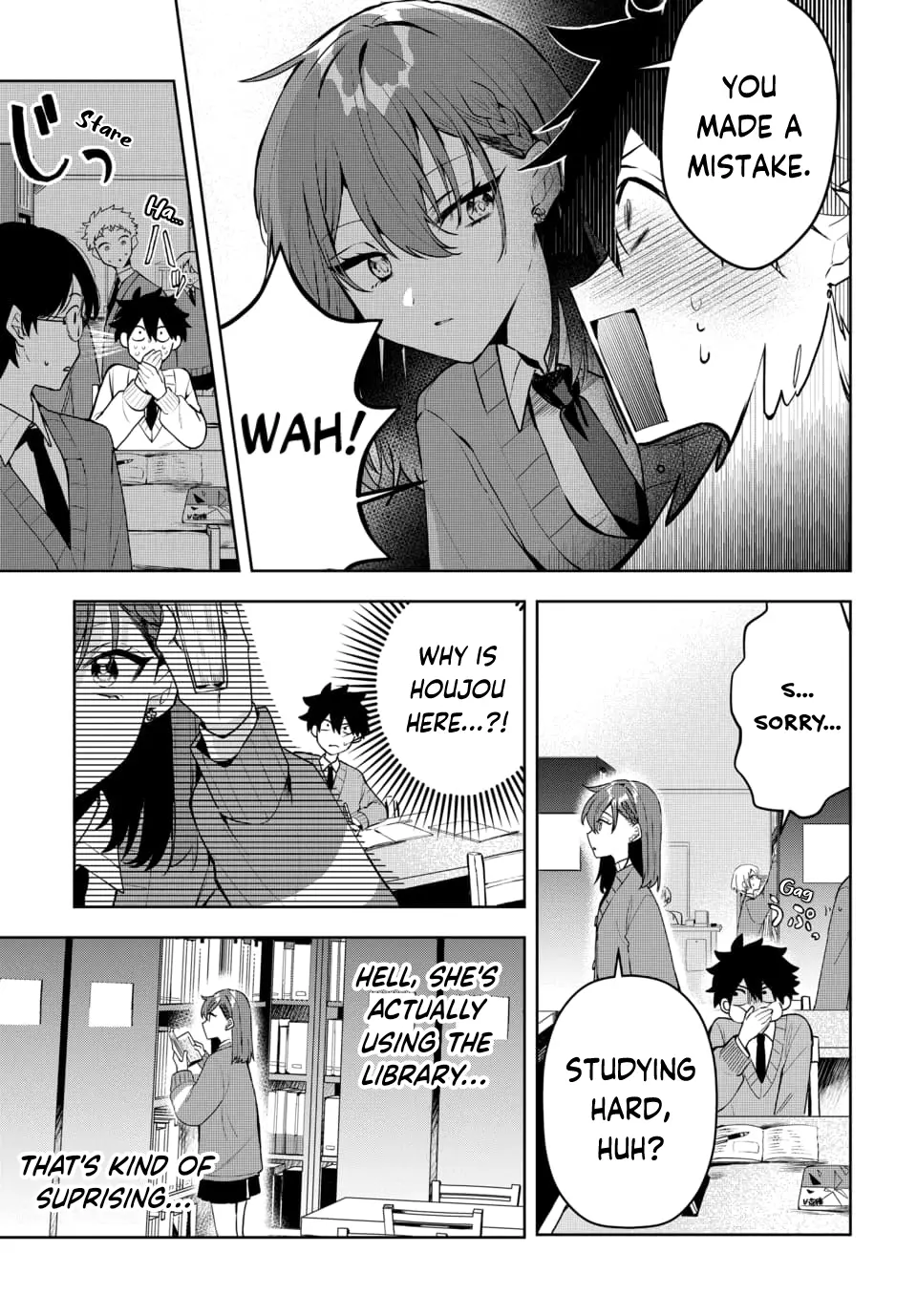 Osoraku Kanojo wa Ore no Aniki wo Neratteru - Chapter 2 - Page 7