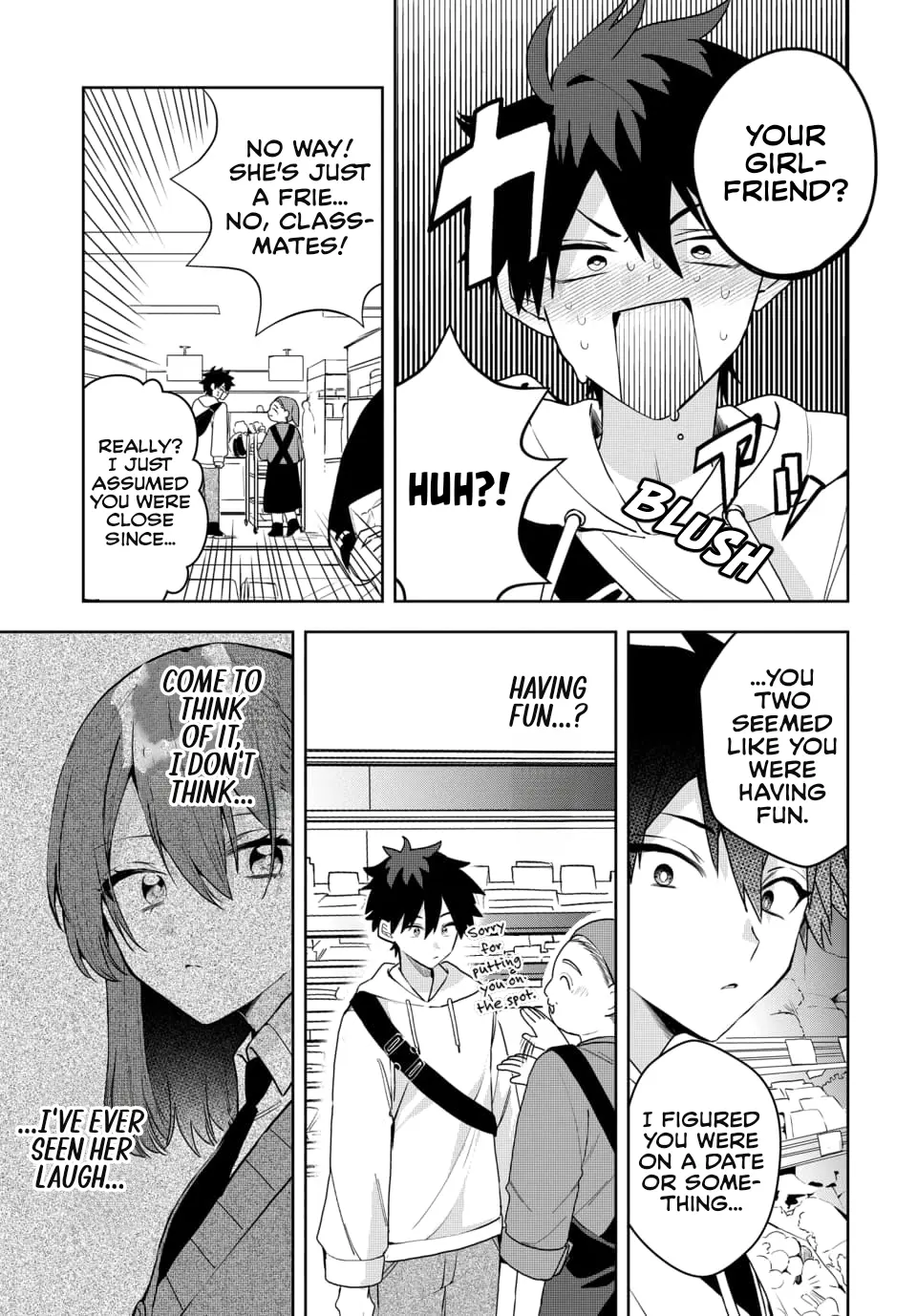 Osoraku Kanojo wa Ore no Aniki wo Neratteru - Chapter 3 - Page 7